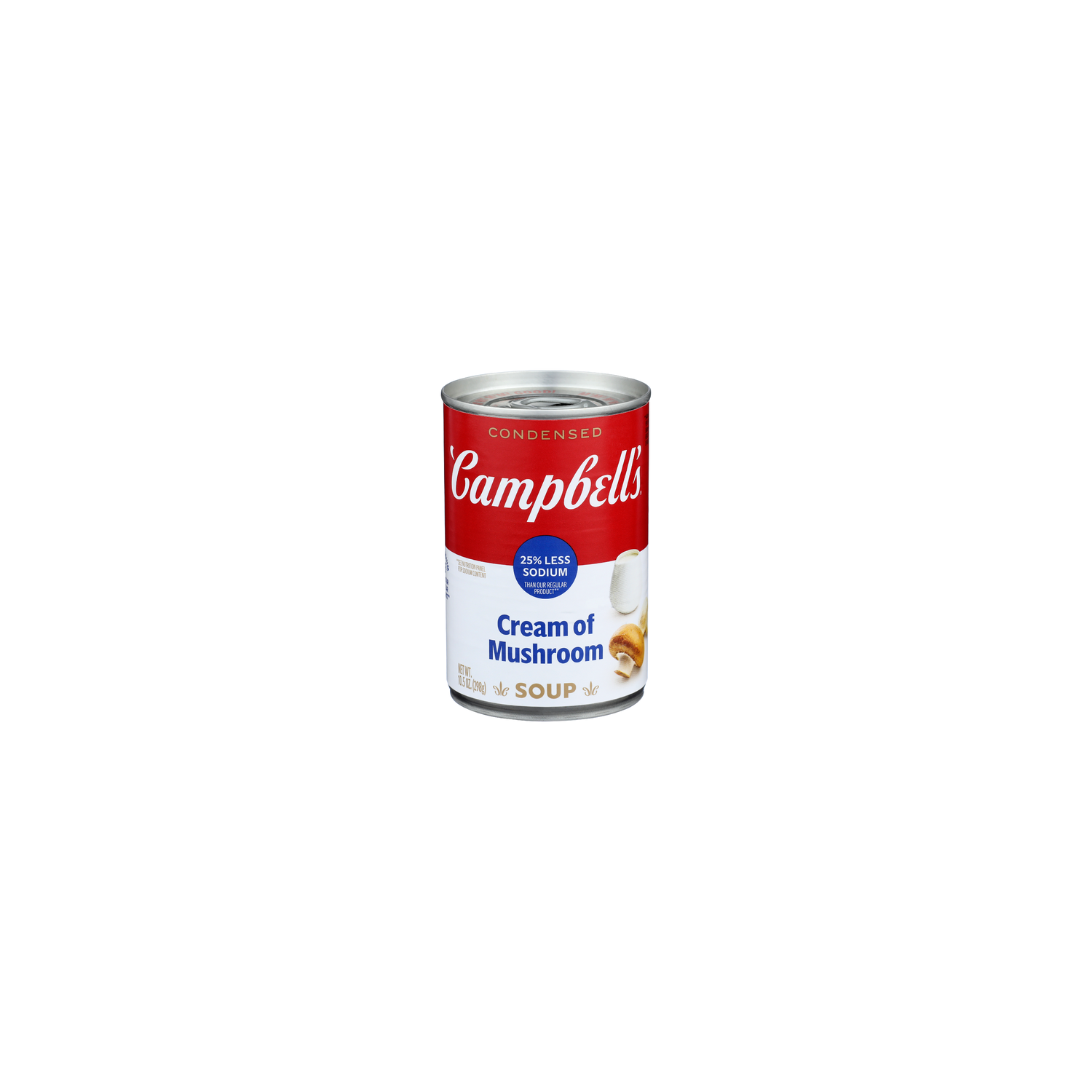 CAMPBELL's Cream Of Mushroom Condensed Soup - 10.5 Ounce Image 1 of 2