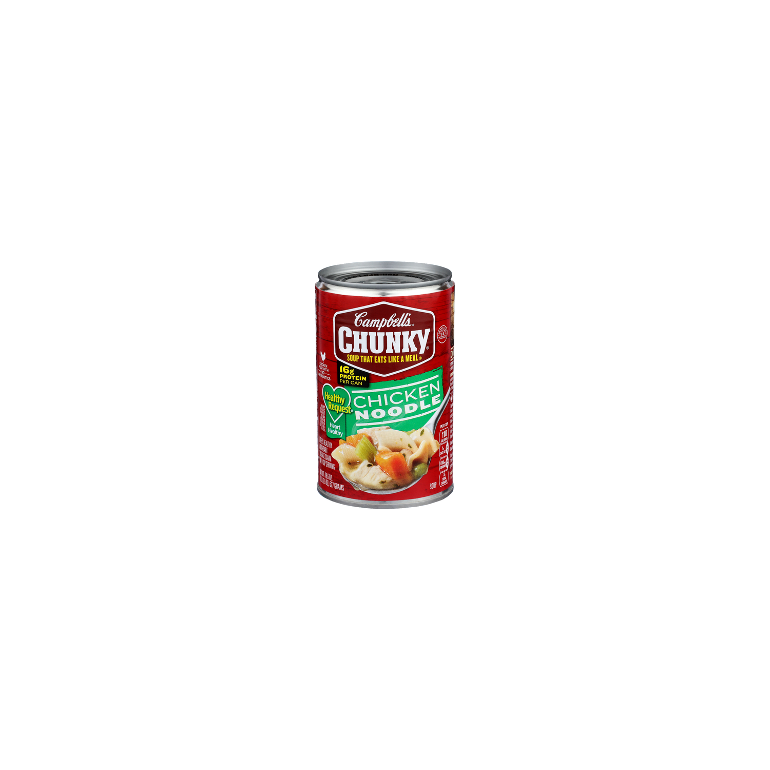 Campbell's Chunky Chicken Noodle Soup - 18.6 Ounce Image 1 of 4