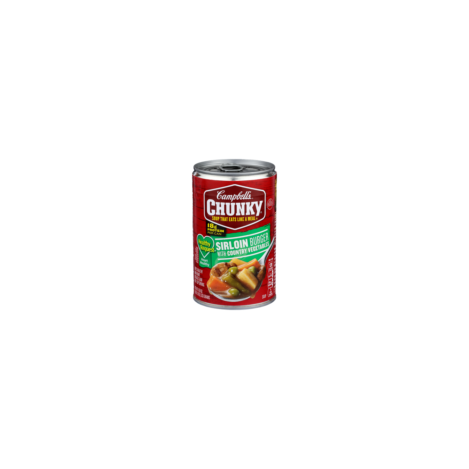 Campbell's Chunky Sirloin Burger With Country Vegetables Soup - 18.8 Ounce Image 1 of 4