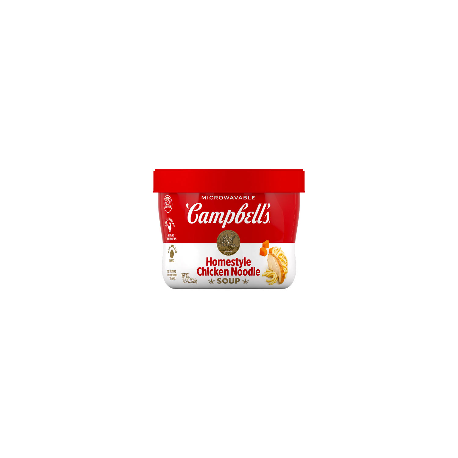 Campbell's Homestyle Chicken Noodle Soup - 15.4 Ounce Image 1 of 2