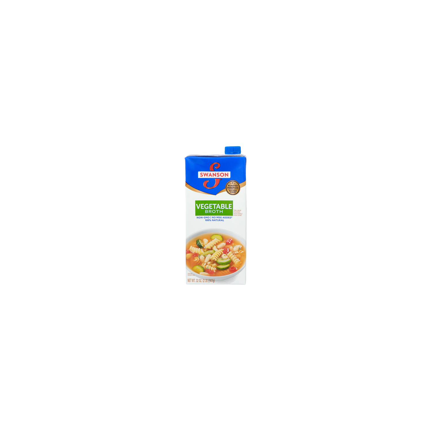 Swanson Vegetable Broth - 32 Ounce Image 1 of 4