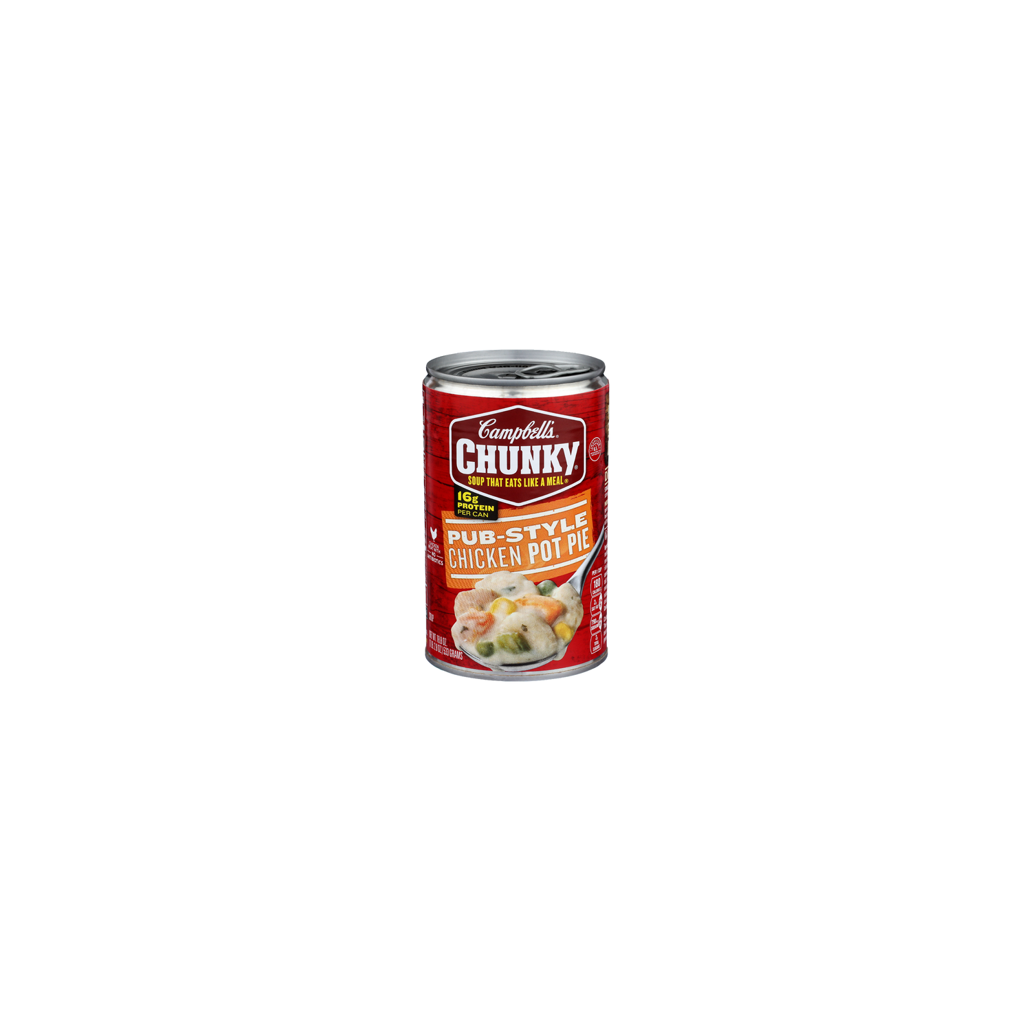 Campbell's Chunky Chicken Pot Pie Pub-Style Soup - 18.8 Ounce Image 1 of 4