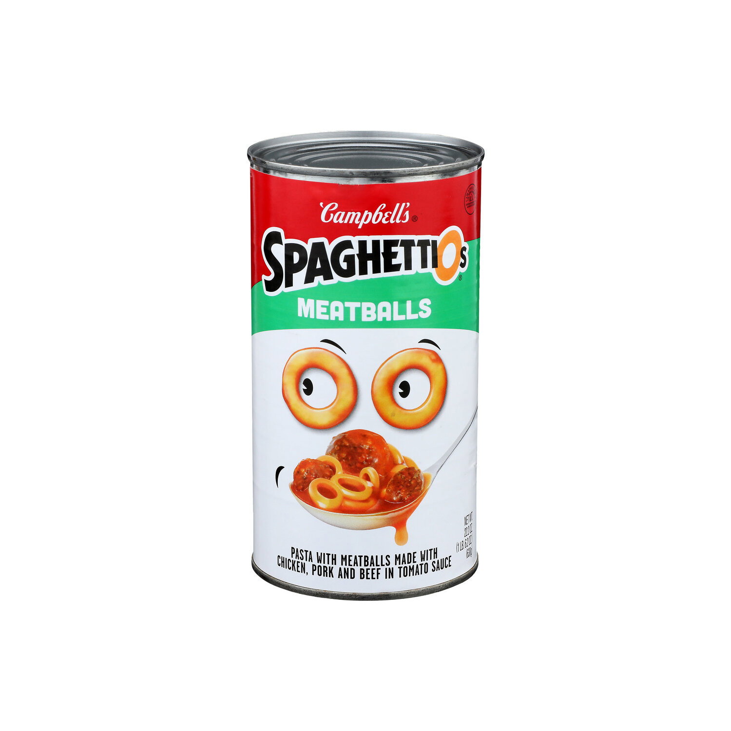 CAMPBELL's Meatballs Spaghettios - 22.2 Ounce Image 1 of 4