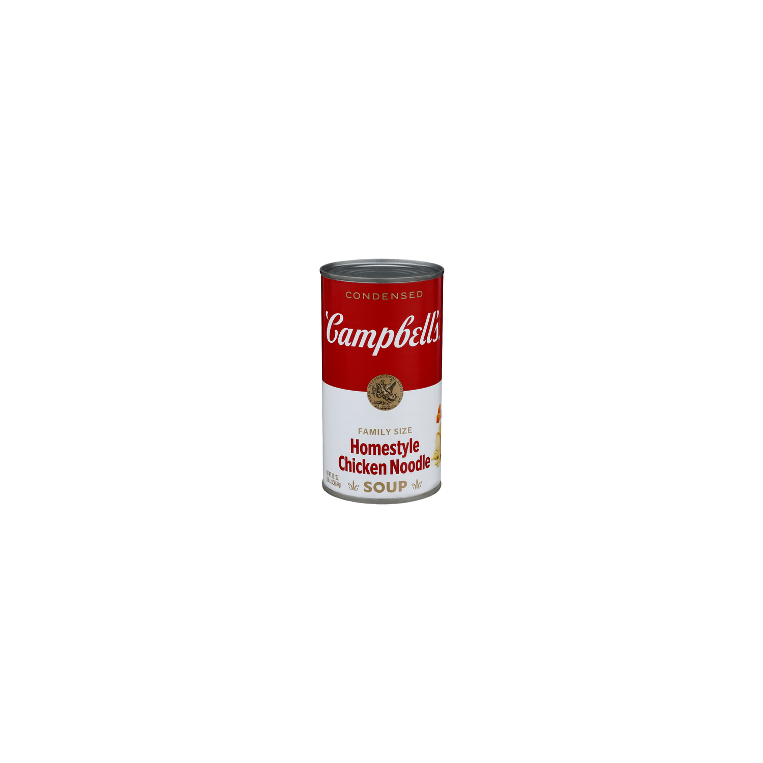 CAMPBELL's Homestyle Chicken Noodle Condensed Family Size Soup - 22.2 Ounce Image 1 of 4