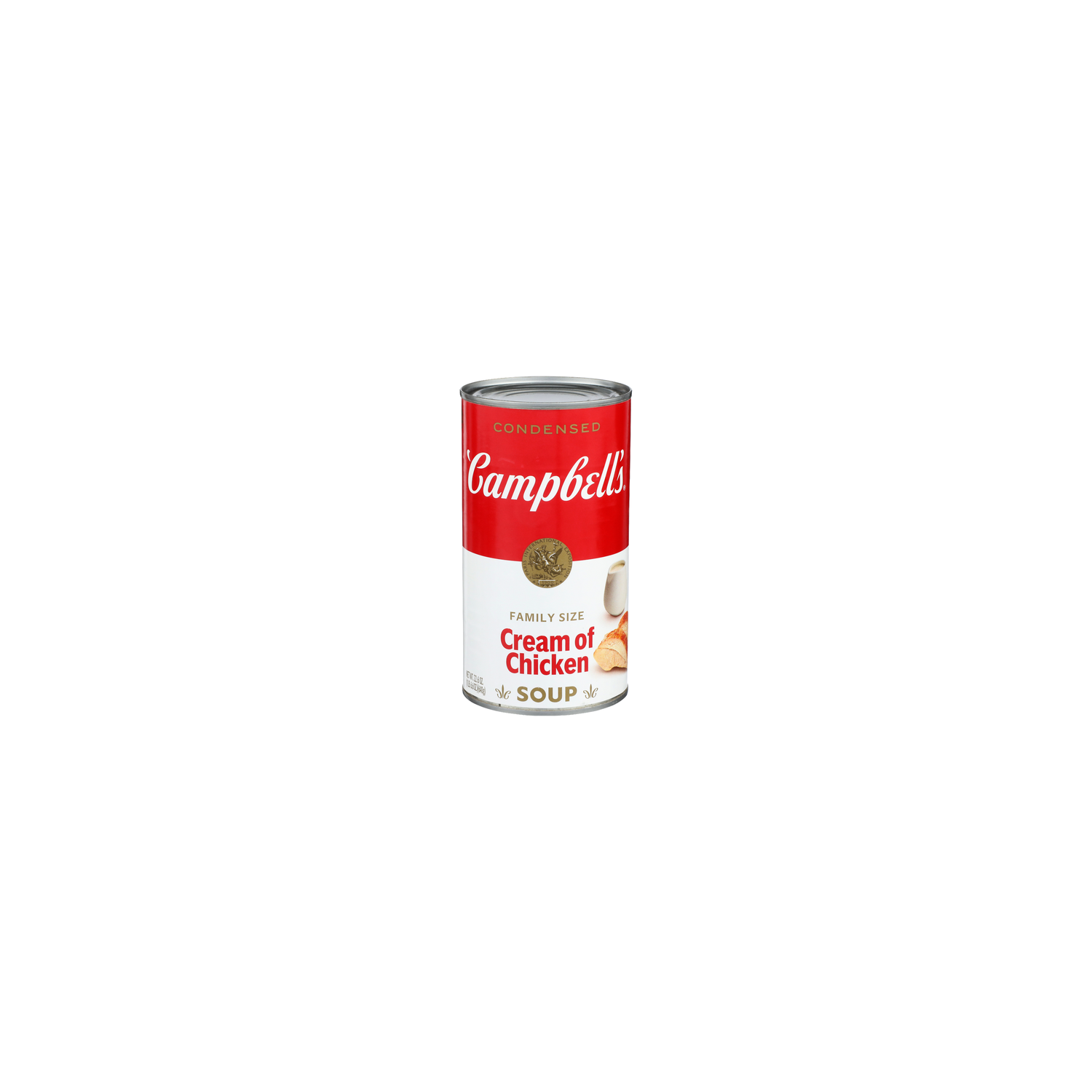 CAMPBELL's Cream Of Chicken Condensed Family Size Soup - 22.6 Ounce Image 1 of 4