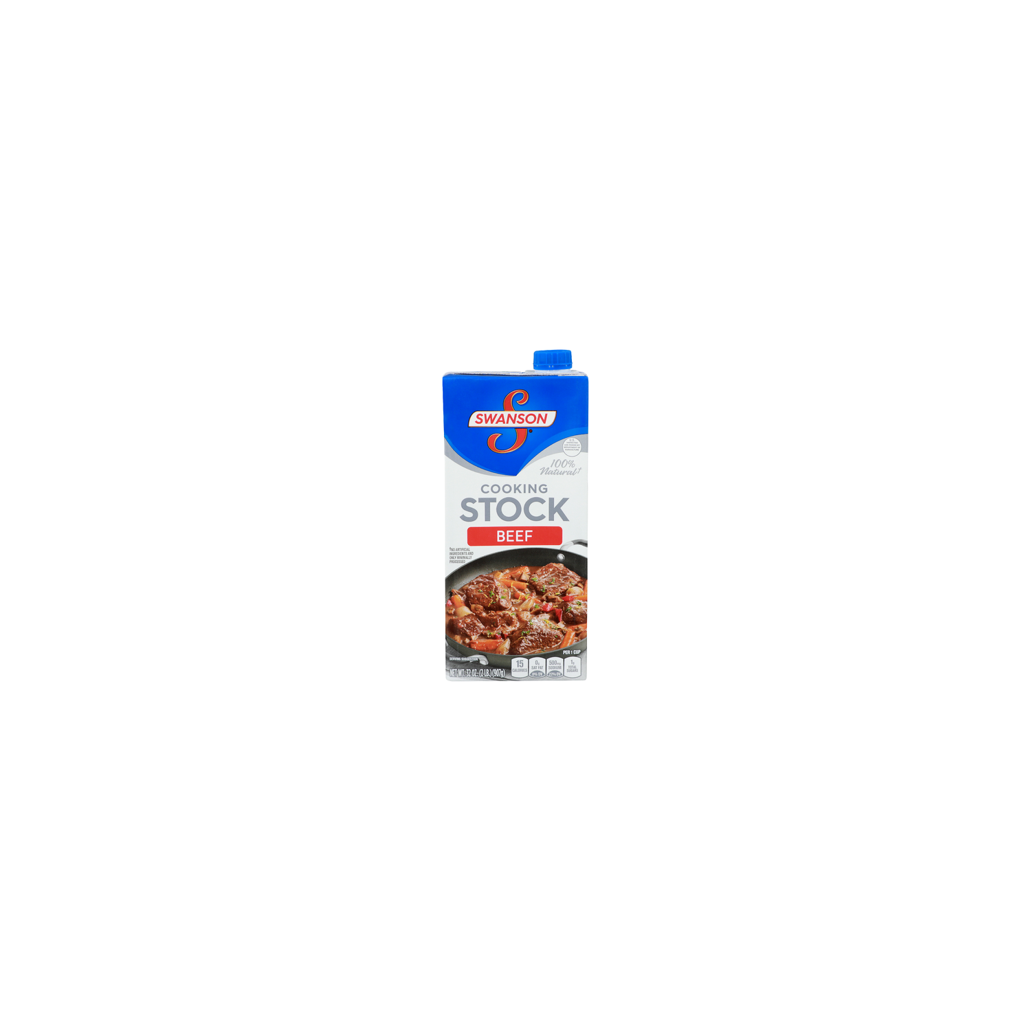 Swanson Beef Cooking Stock - 32 Ounce Image 1 of 4
