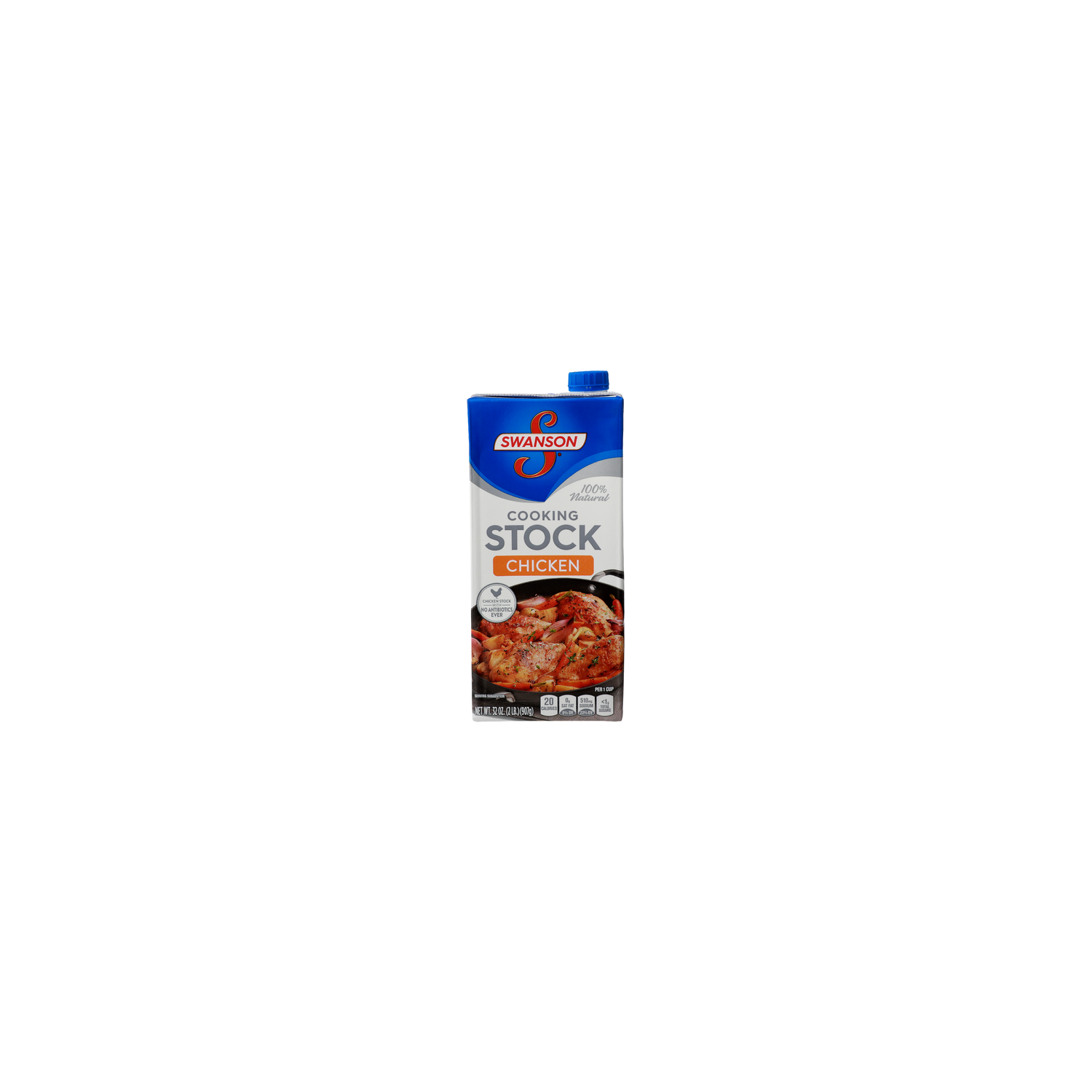 Swanson Chicken Cooking Stock - 32 Ounce Image 1 of 4