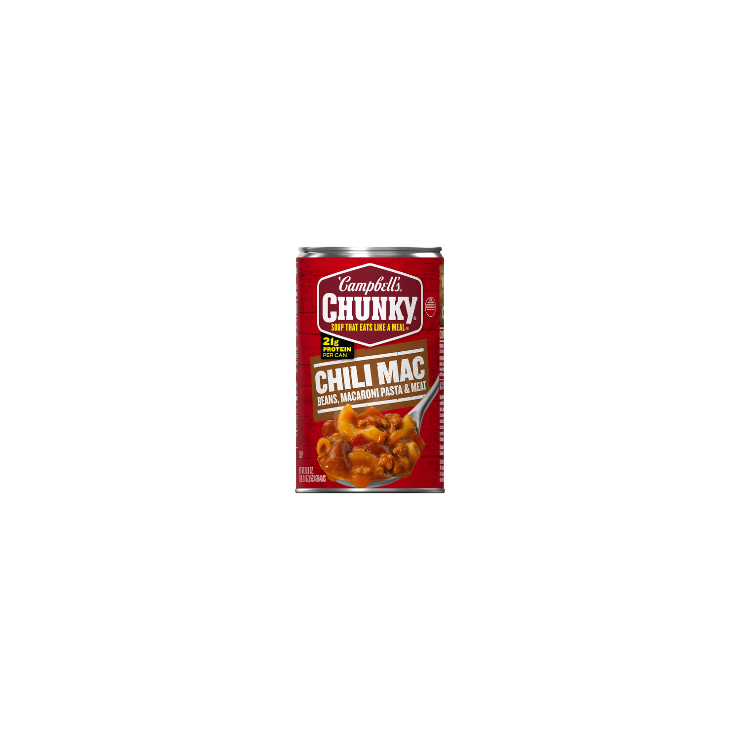 Campbell's Chunky Chili Mac Soup, Can - 18.8 Ounce - Super 1 Foods