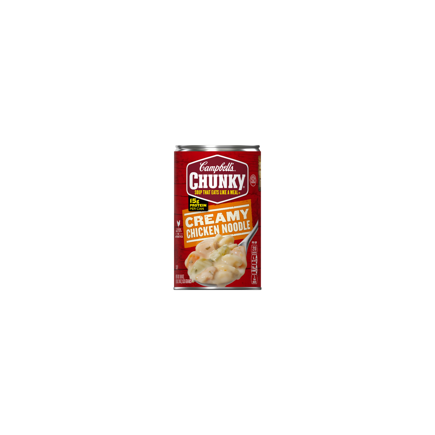 Campbell's Chunky Soup, Creamy Chicken Noodle Can - 18.8 Ounce Image 1 of 2