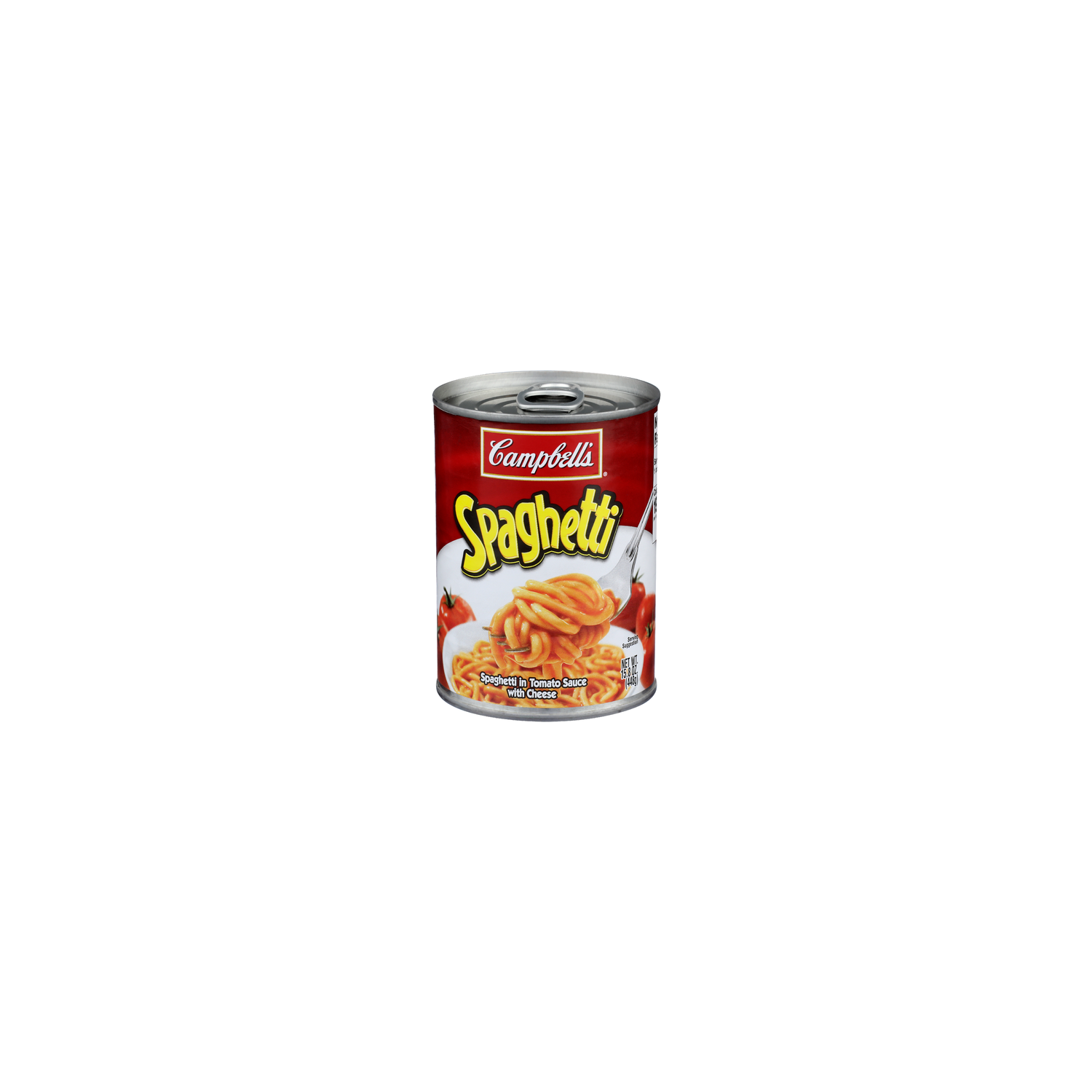 CAMPBELL's Spaghetti In Tomato Sauce With Cheese - 15.8 Ounce Image 1 of 2