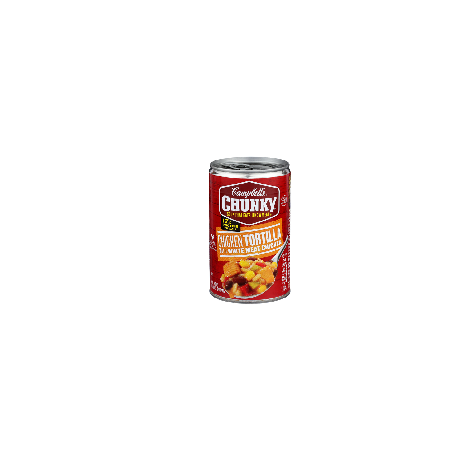 Campbell's Chunky Chicken Tortilla With White Meat Soup - 18.6 Ounce Image 1 of 4