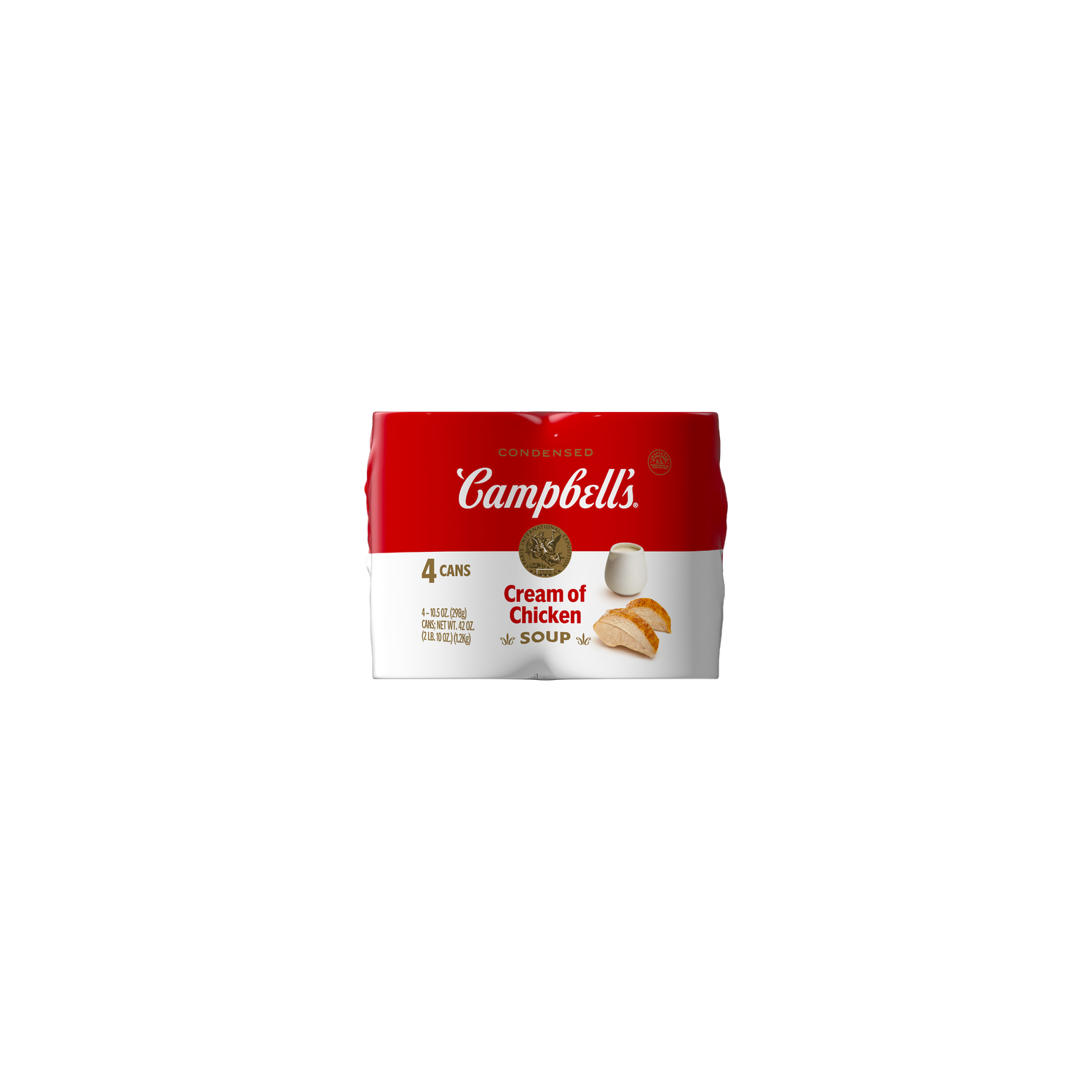 Campbell's Condensed Cream Of Chicken Soup, Can 4 Pack - 42 Ounce Image 1 of 2