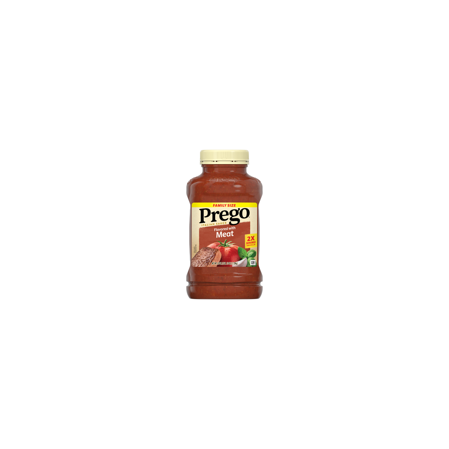 Prego Flavored With Meat Pasta Sauce - 45 Ounce Image 1 of 4