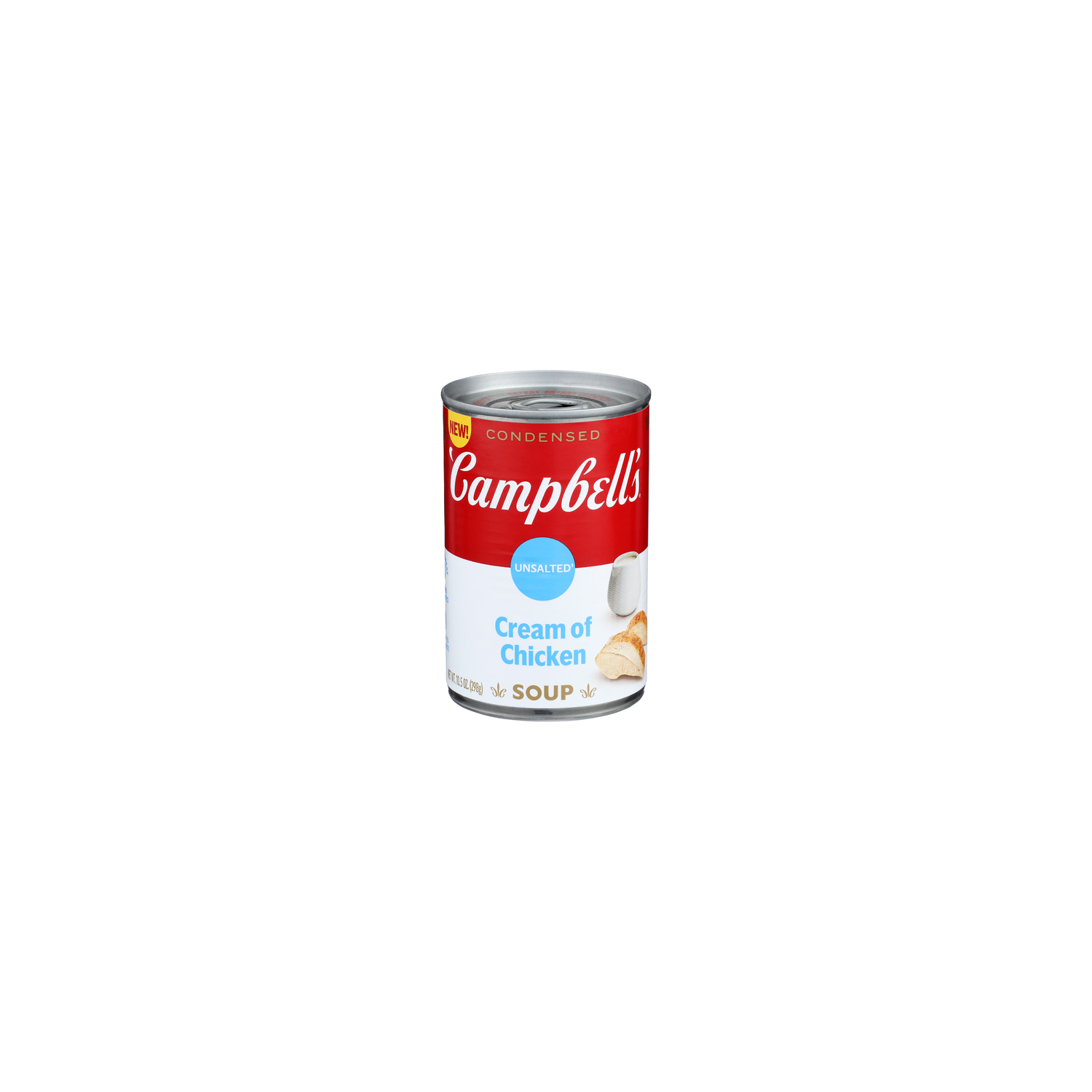 CAMPBELL's Cream Of Chicken Condensed Unsalted Soup - 10.5 Ounce Image 1 of 2