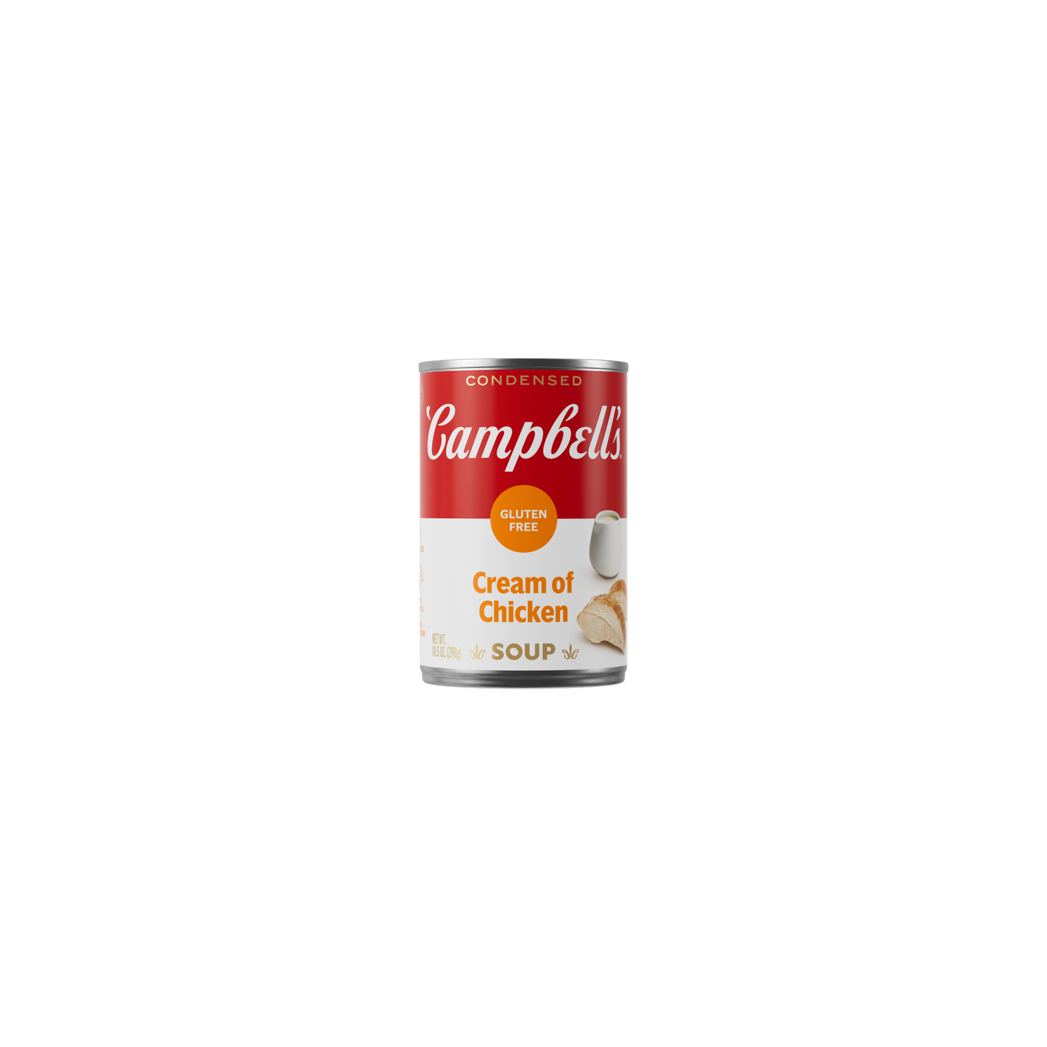 Campbell's Condensed Gluten Free Cream Of Chicken Soup, Can - 10.5 Ounce Image 1 of 2