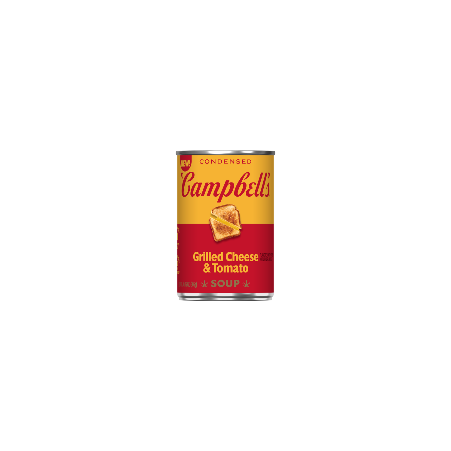 Campbell's Condensed Grilled Cheese & Tomato Soup - 10.75 Ounce Image 1 of 4