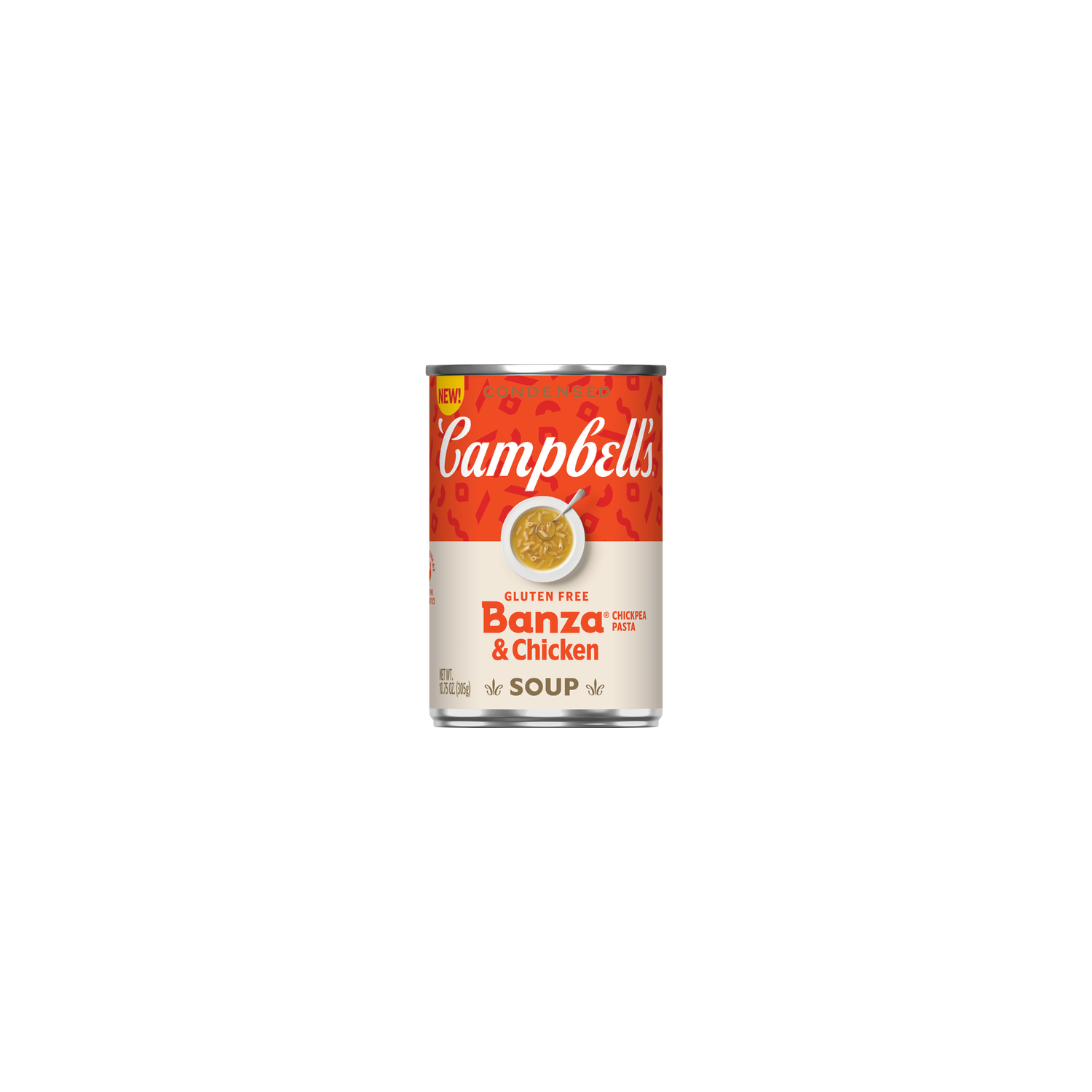 Campbell's Condensed Banza Chickpea Pasta And Chicken Soup - 10.75 Ounce Image 1 of 4