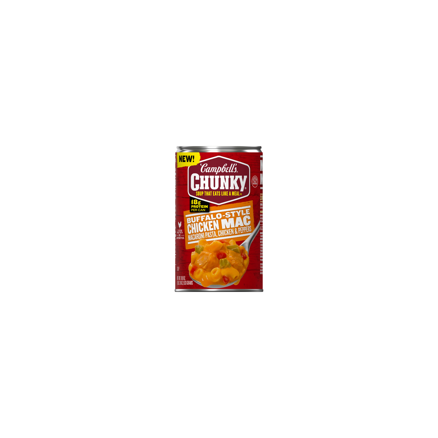 Campbell's Chunky Buffalo-Style Chicken Mac Soup - 18.8 Ounce Image 1 of 2