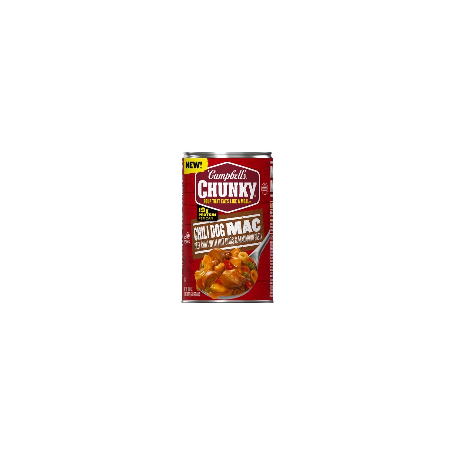 Campbell's Chunky Chili Dog Mac Soup - 18.8 Ounce Image 1 of 2