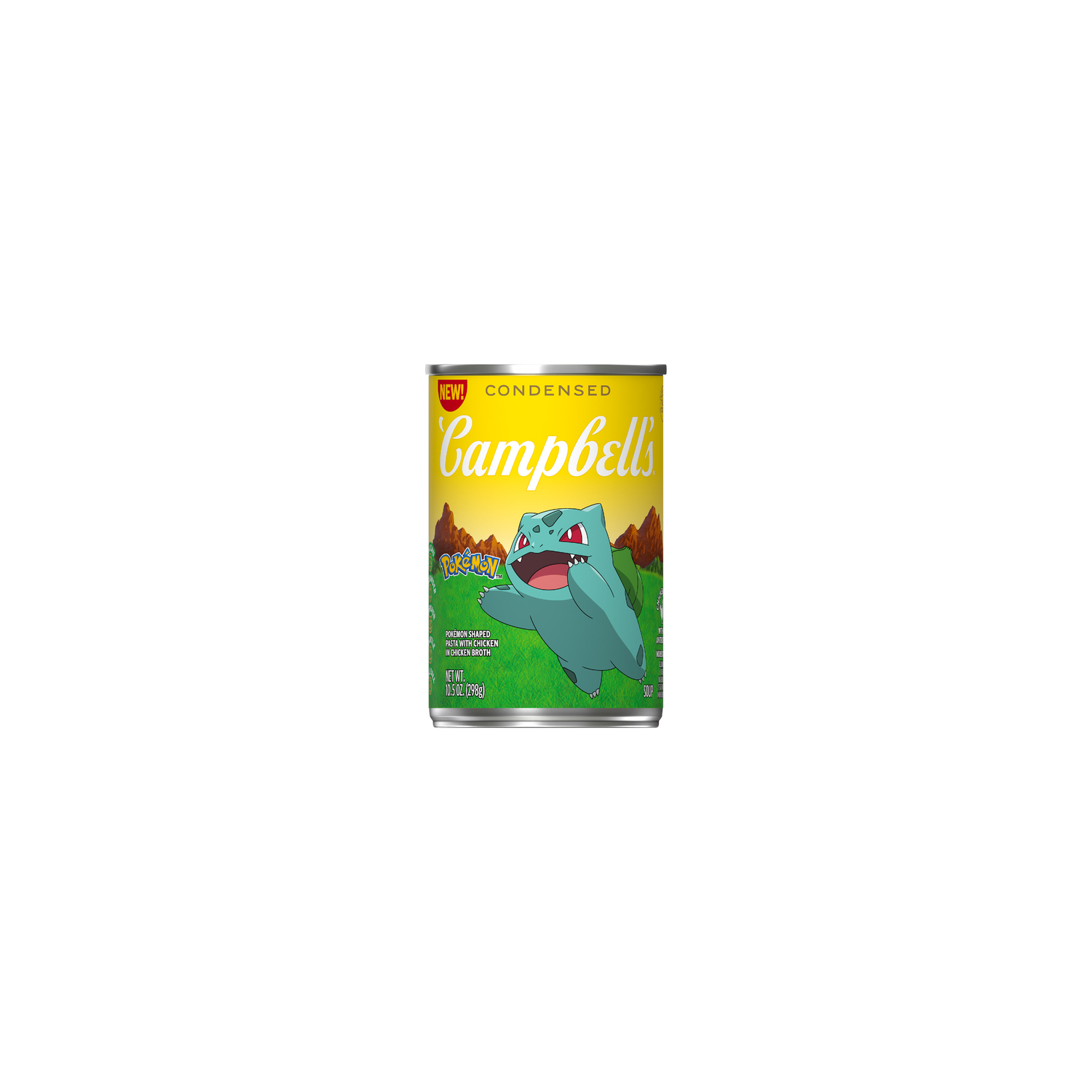 Campbell's Condensed Shaped Pasta With Chicken In Broth - 10.5 Ounce Image 1 of 2