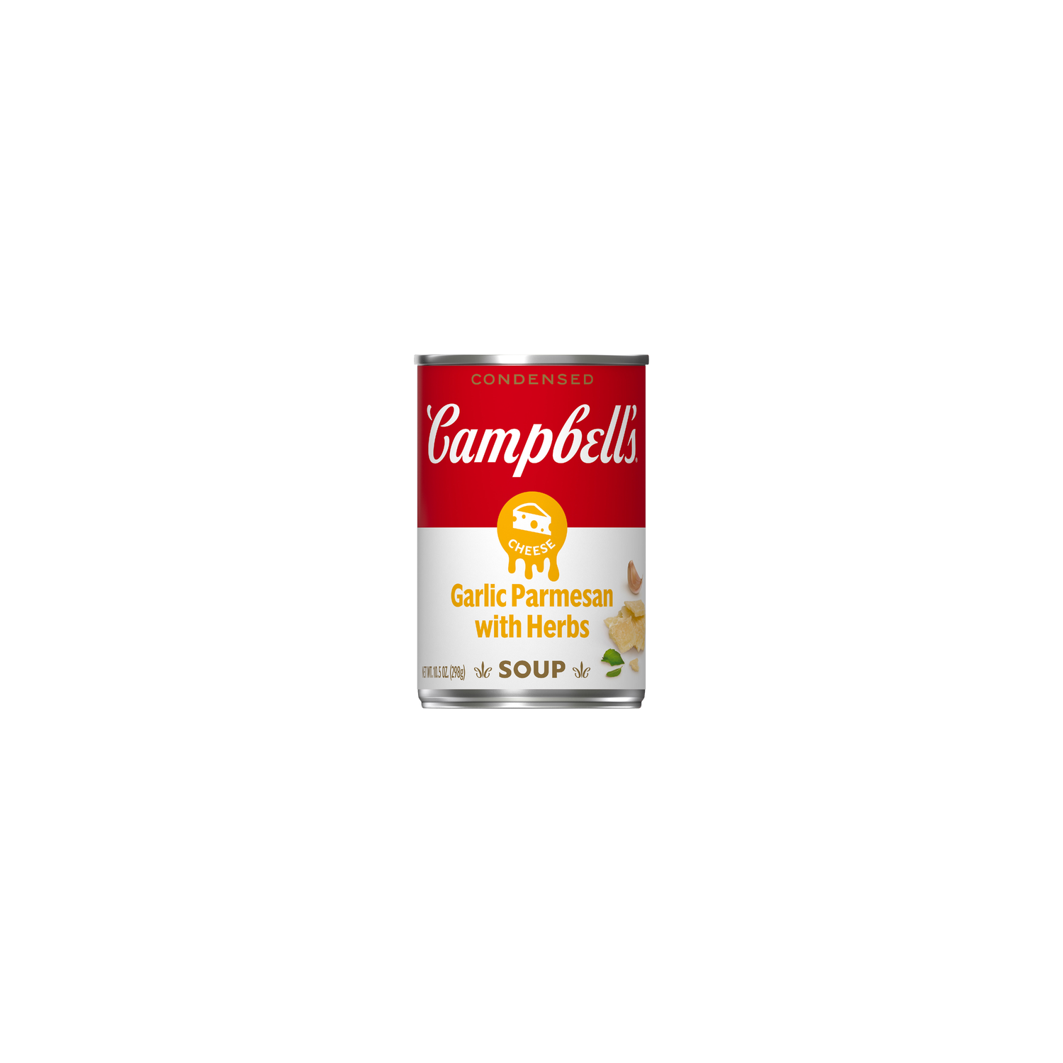 Campbell's Condensed Garlic Parmesan Cheese Soup With Herbs - 10.5 Ounce Image 1 of 2