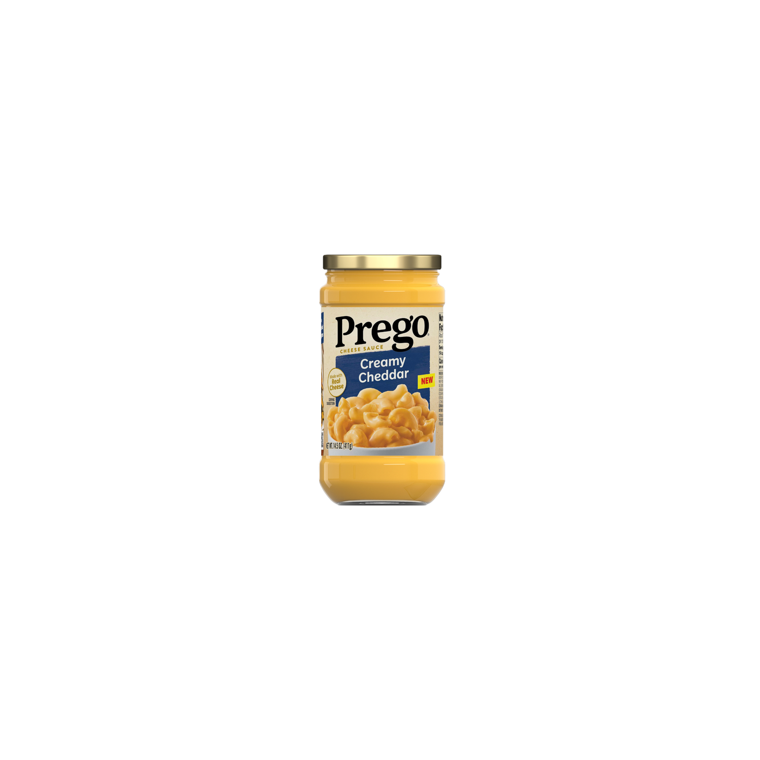 Prego Creamy Cheddar Cheese Sauce - 14.5 Ounce Image 1 of 4