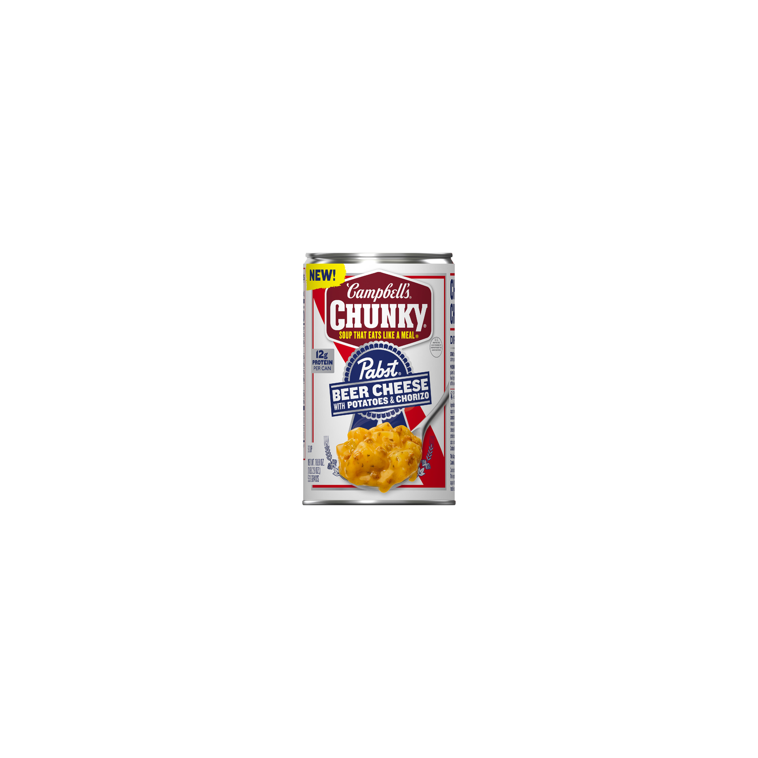 Campbell's Chunky Beer Cheese With Potato And Chorizo Soup - 18.8 Ounce Image 1 of 4
