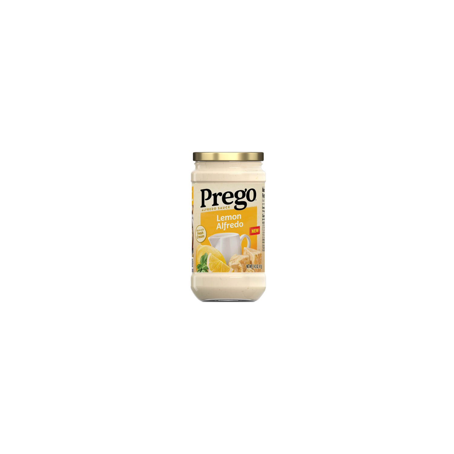 Prego Lemon Alfredo Sauce - 14.5 Ounce Image 1 of 4