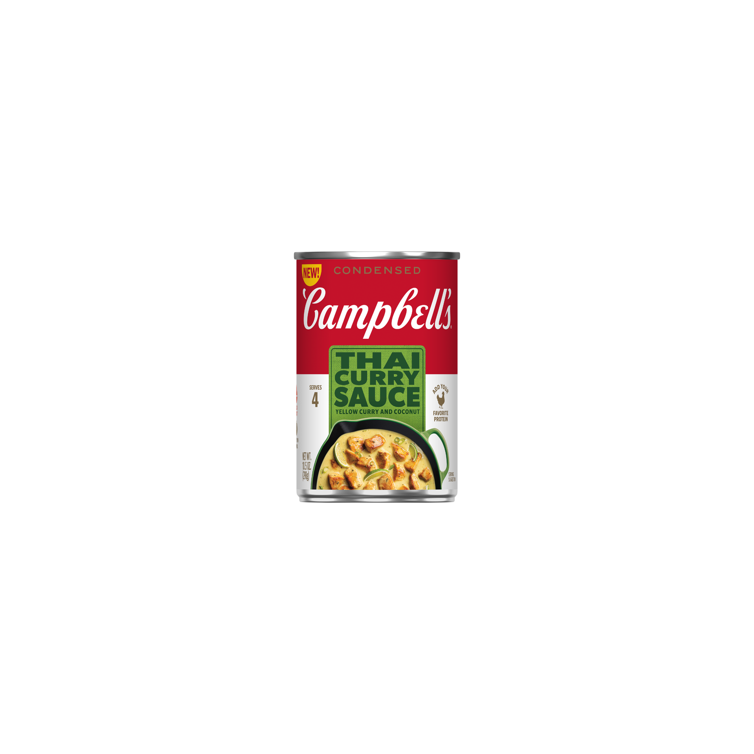 Campbell's Condensed Thai Curry Sauce - 10.5 Ounce Image 1 of 4