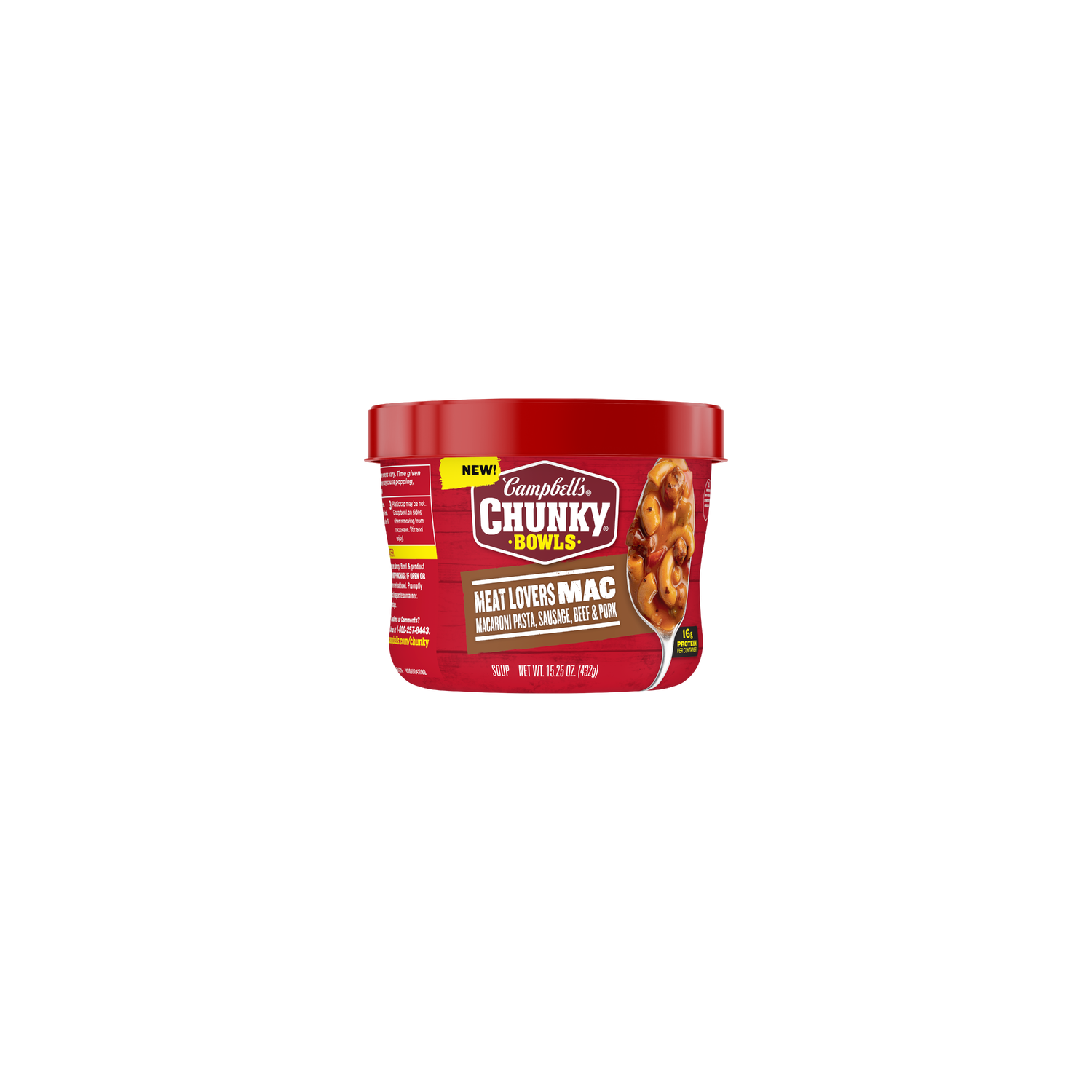 Campbell's Chunky Meat Lovers Mac - 15.25 Ounce Image 1 of 4