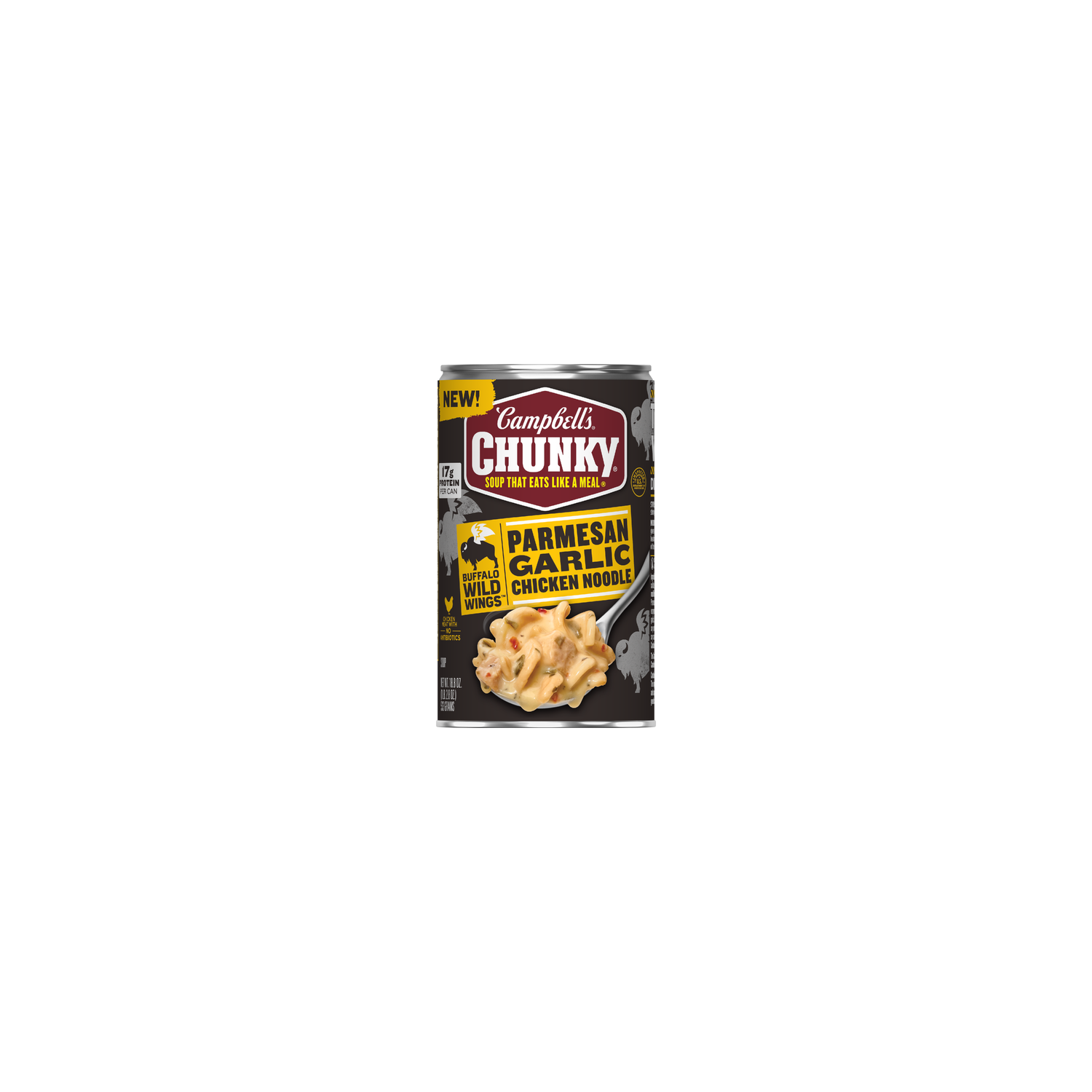 Campbell's Chunky Parmesan Garlic Chicken Noodle Soup - 18.8 Ounce Image 1 of 4