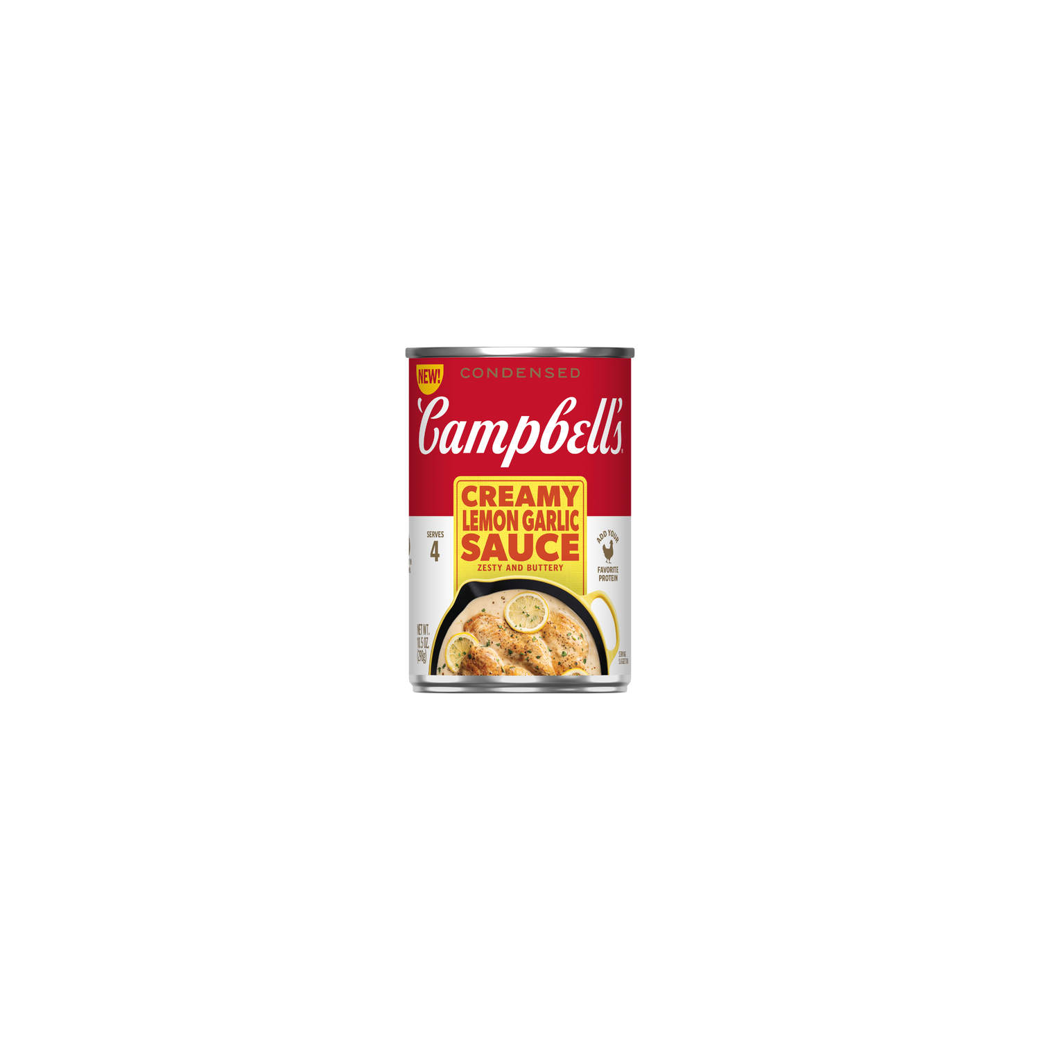 Campbell's Condensed Lemon Garlic Sauce - 10.5 Ounce Image 1 of 4