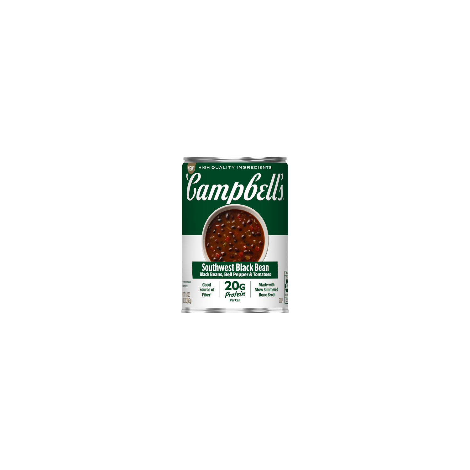 Campbell's Ready to Serve Protein Southwest Black Bean Soup - 16.3 Ounce Image 1 of 4