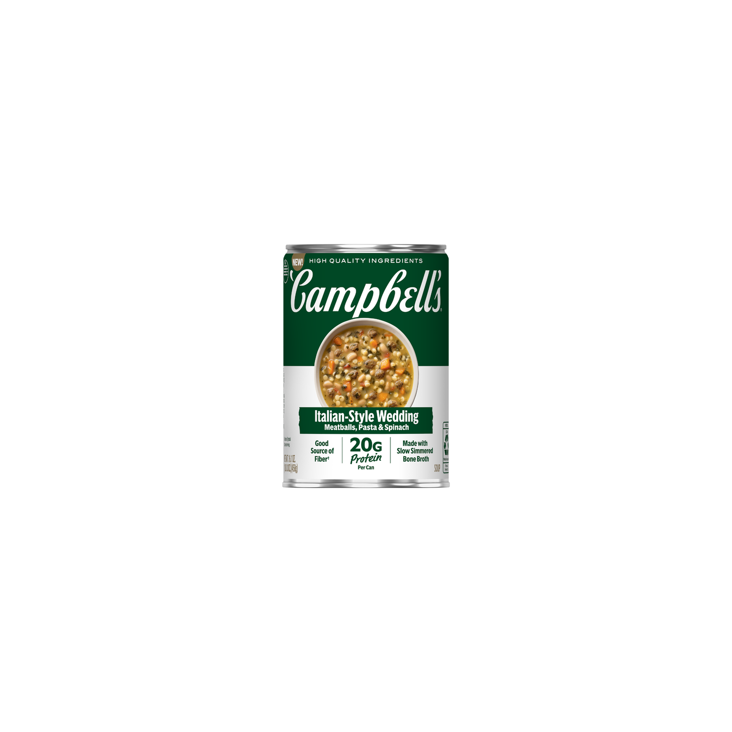 Campbell's Ready to Serve Protein Italian Style Wedding Soup - 16.1 Ounce Image 1 of 4