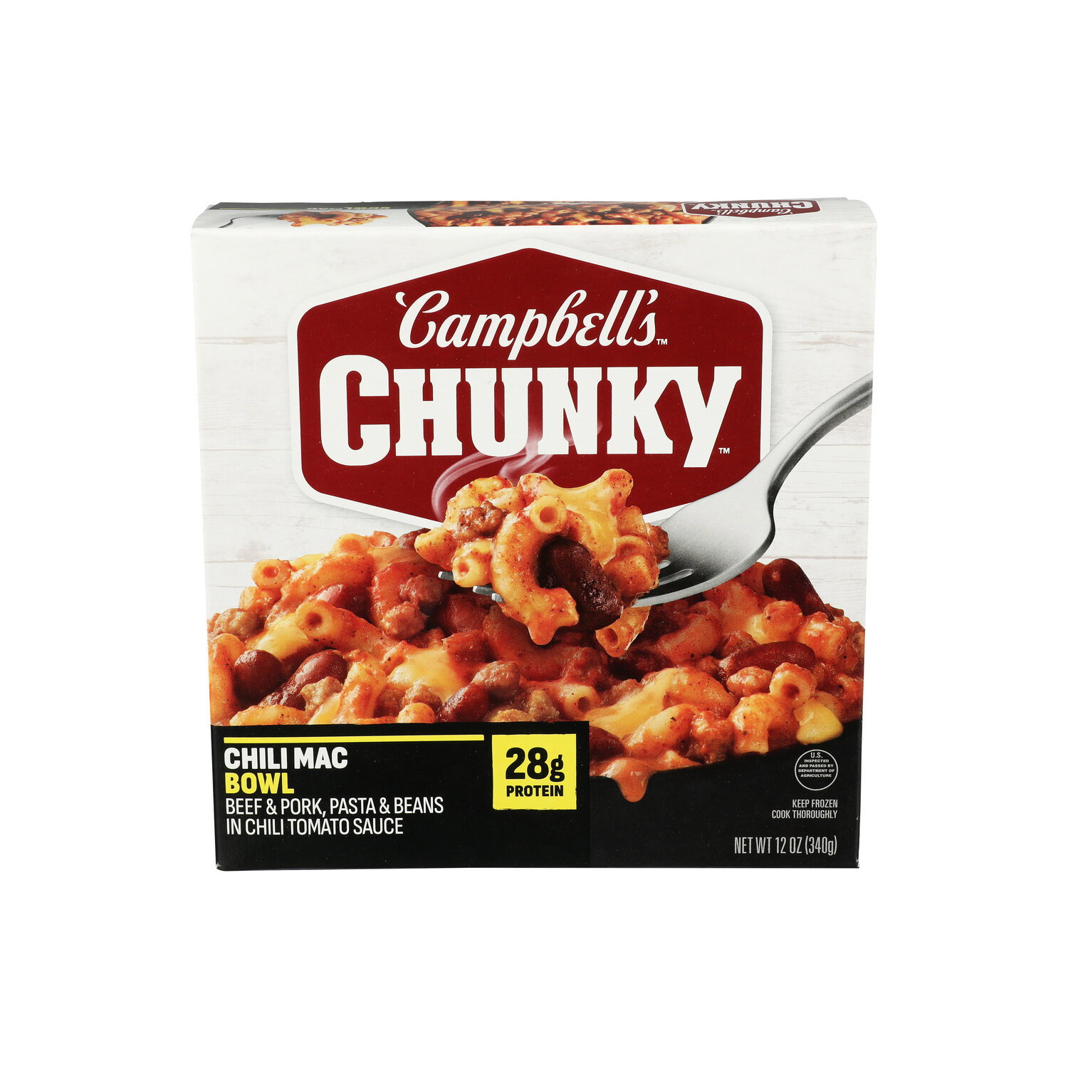 Swanson Chunky Chili Mac Bowl - 12 Ounce Image 1 of 4