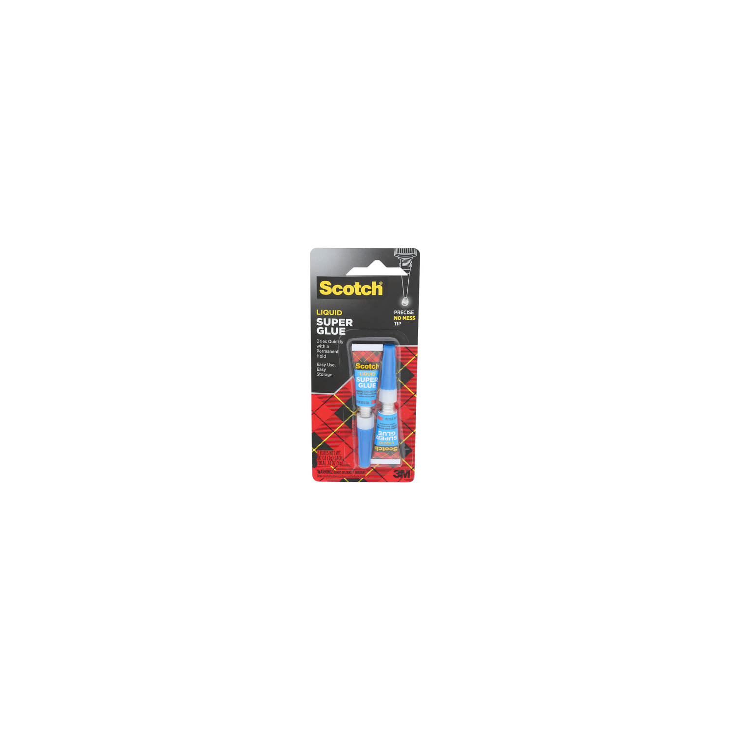 Scotch Liquid Super Glue - 0.07 Ounce - 2 Count Image 1 of 2