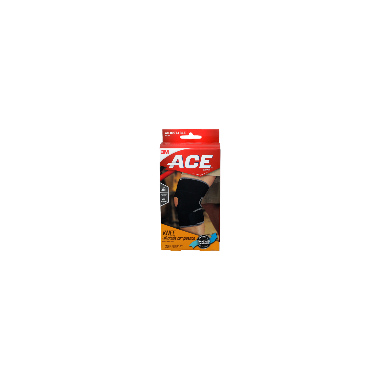 Ace Brand Size Adj Support Level Moderate Knee - 1 Count Image 1 of 2