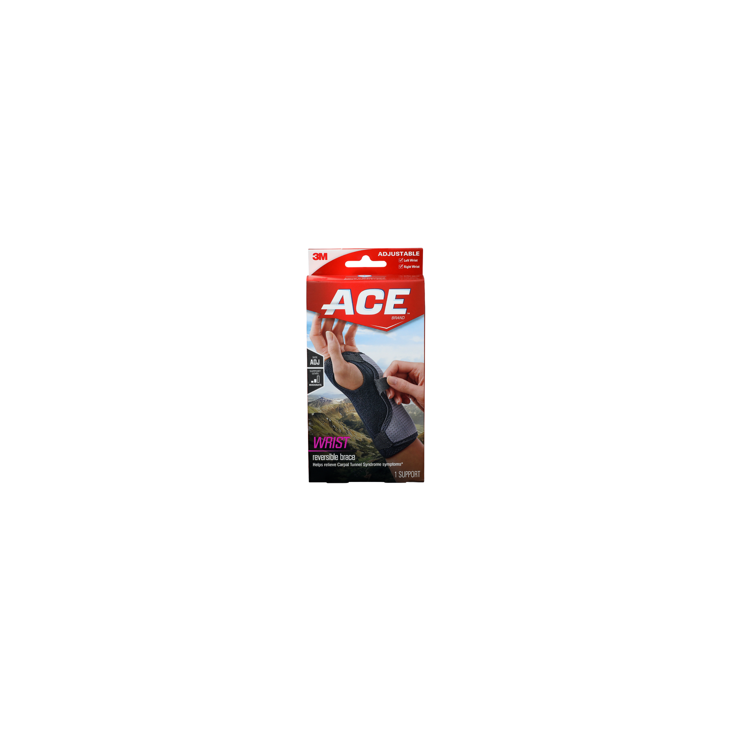 Ace Brand Wrist Reversible Brace - 1 Count Image 1 of 2
