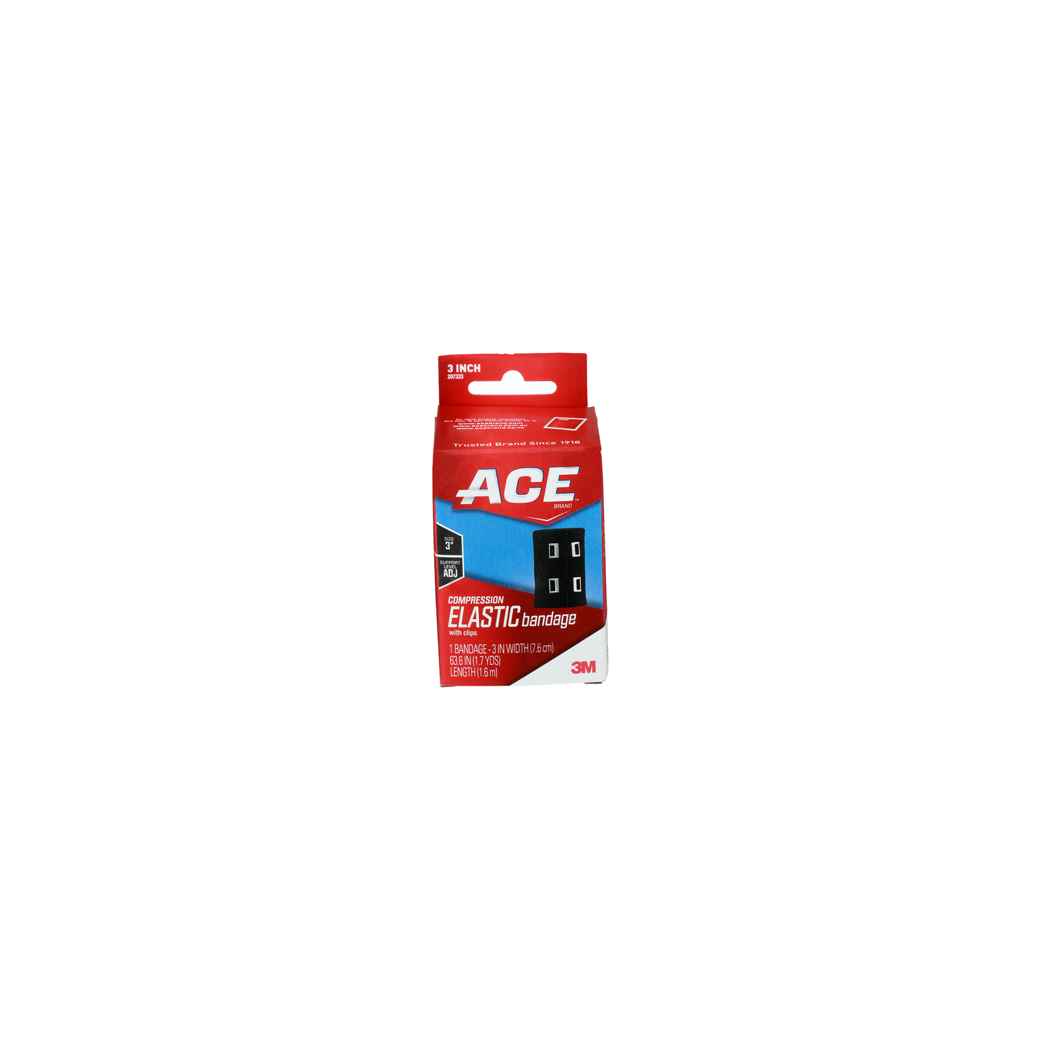 Ace Brand With Clips Compression Elastic Bandage - 1 Count Image 1 of 2