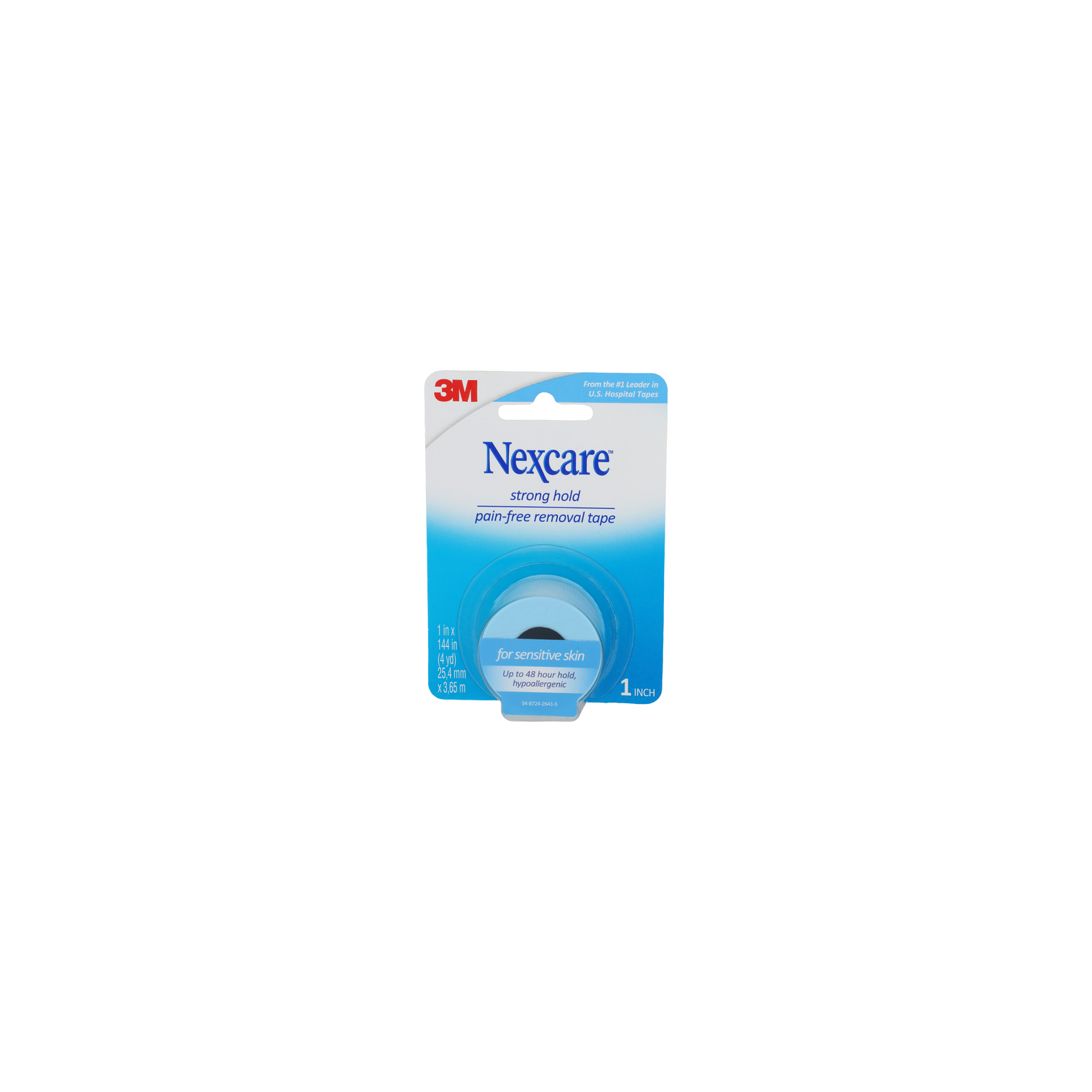 Nexcare For Sensitive Skin Strong Hold Pain-Free Removal Tape - 1 Each Image 1 of 2