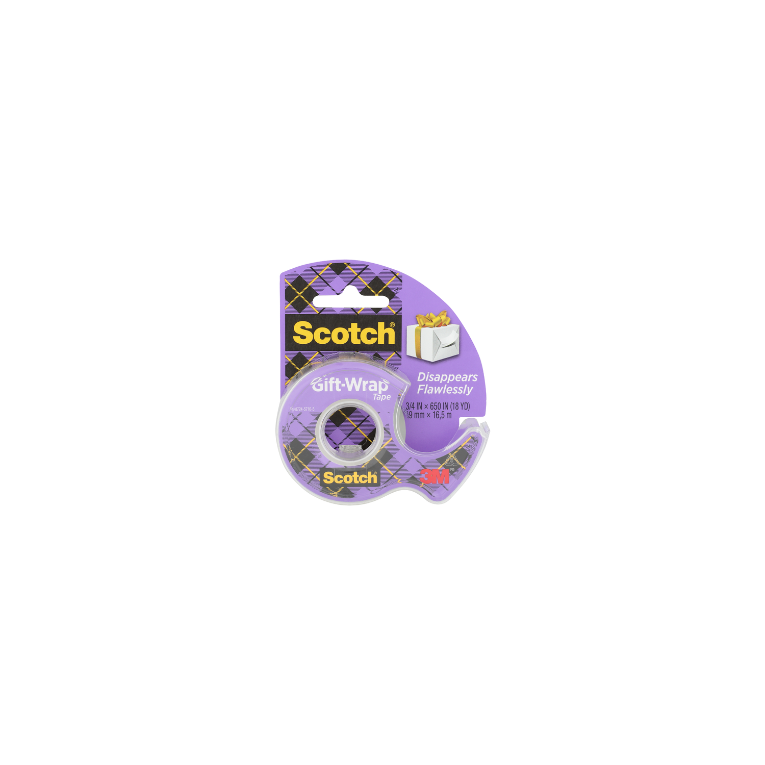 Scotch Gift-Wrap Tape - 1 Each Image 1 of 2