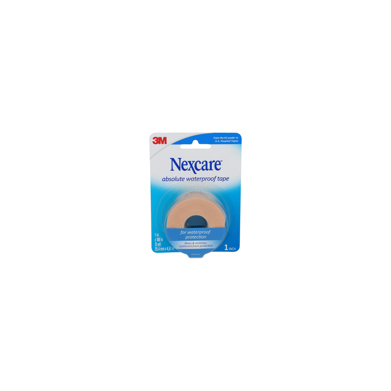 Nexcare Absolute Waterproof Tape - 1 Each Image 1 of 2