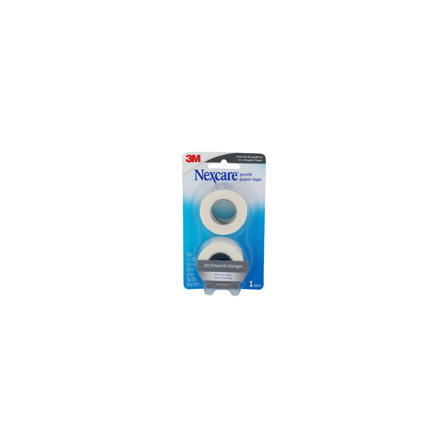 Nexcare Gentle Paper Tape - 2 Count Image 1 of 2