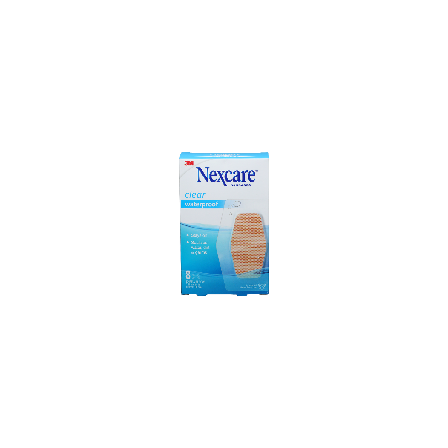 Nexcare Clear Waterproof Bandages - 8 Count Image 1 of 2