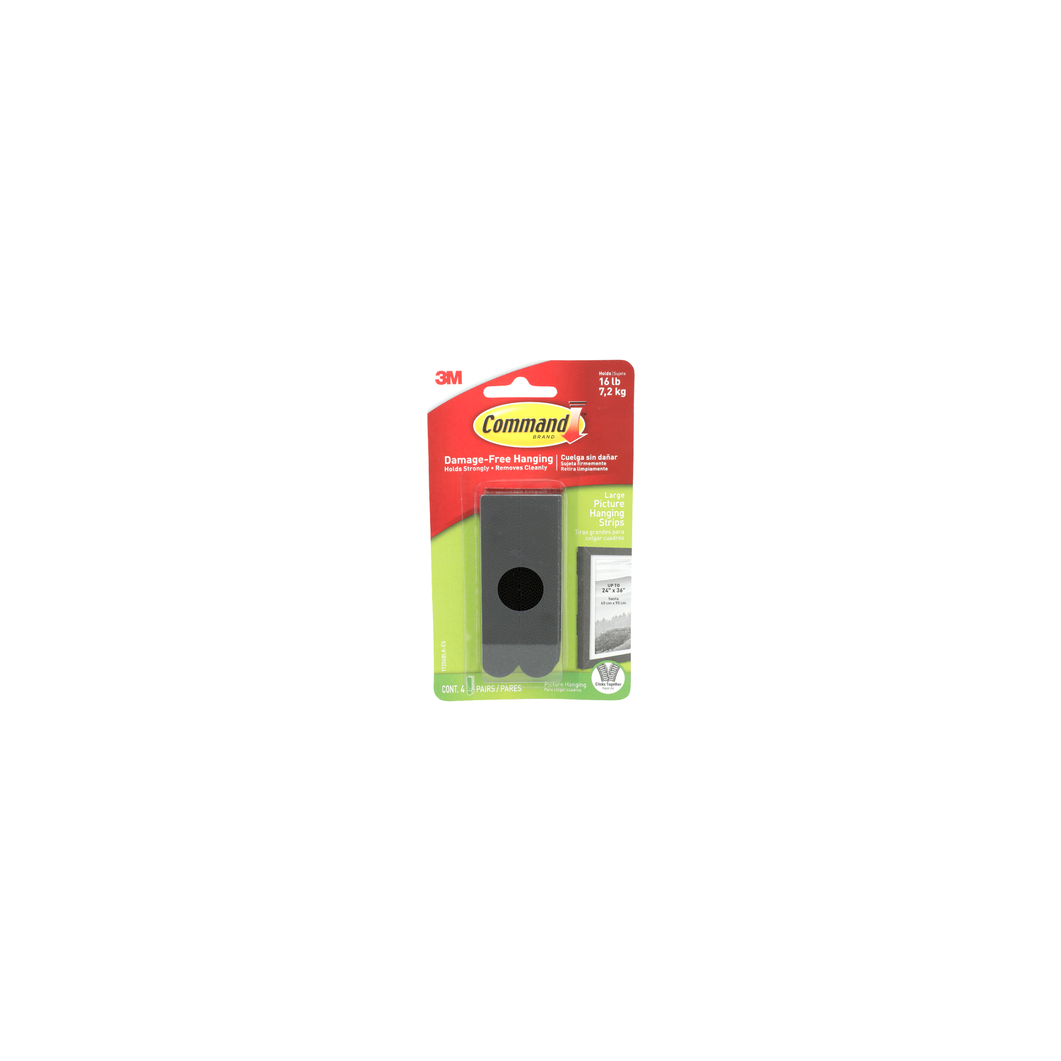 3M Command Damage-Free Hanging - 4 Count Image 1 of 2