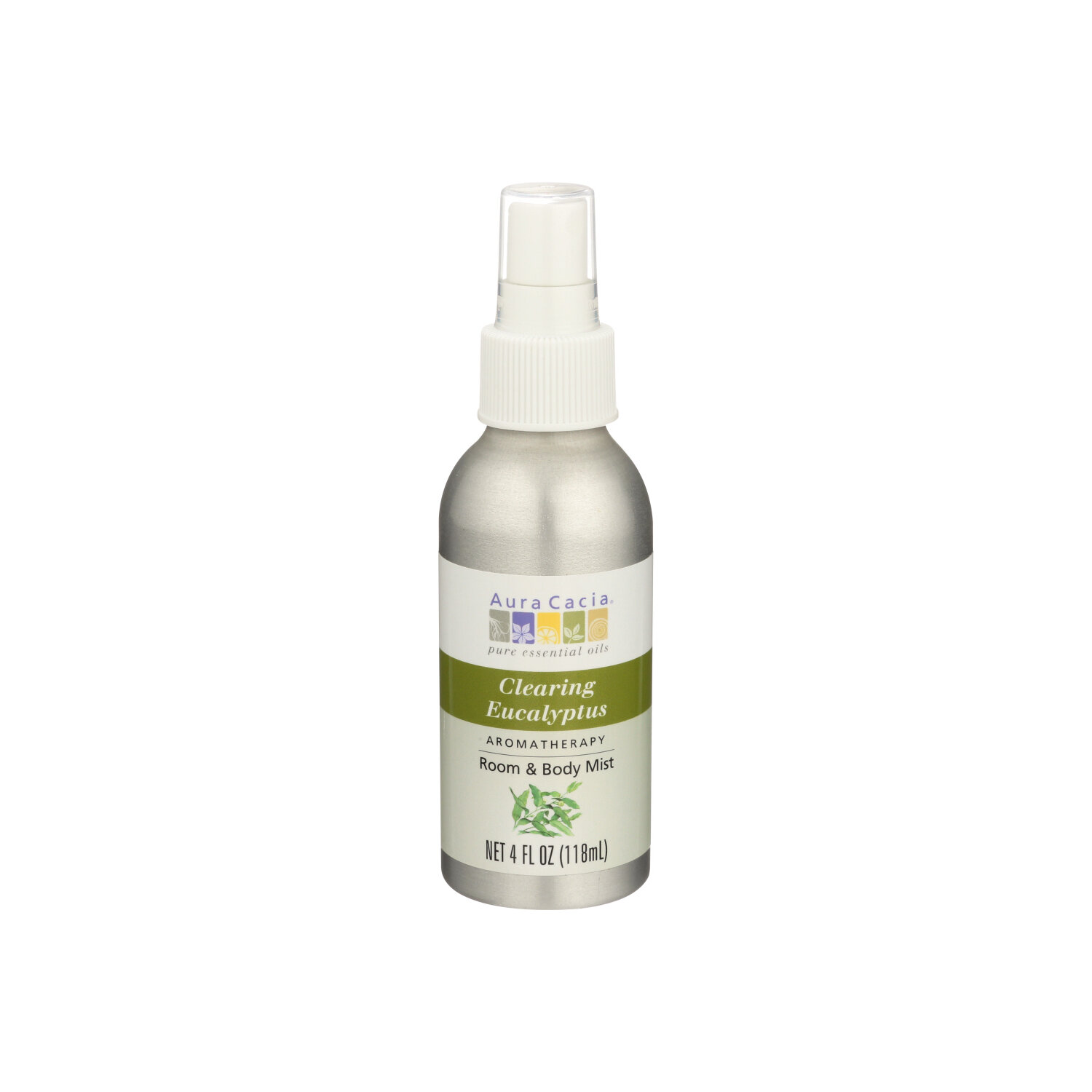 Aura Cacia Clearing Eucalyptus Aromatherapy Mist - 4 Fluid Ounce Image 1 of 2