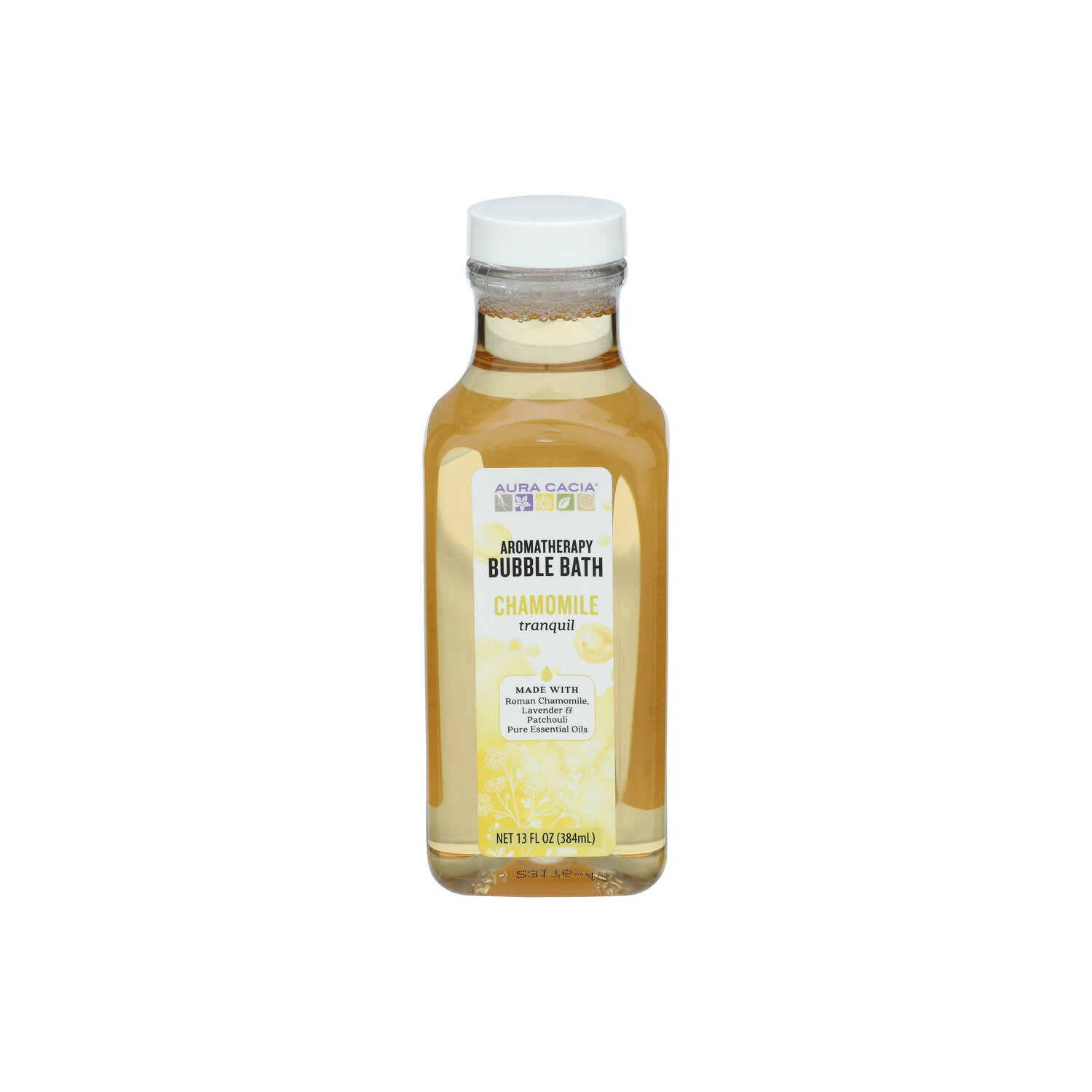Aura Cacia Tranquil Chamomile Aromatherapy Bubble Bath - 13 Fluid Ounce Image 1 of 3