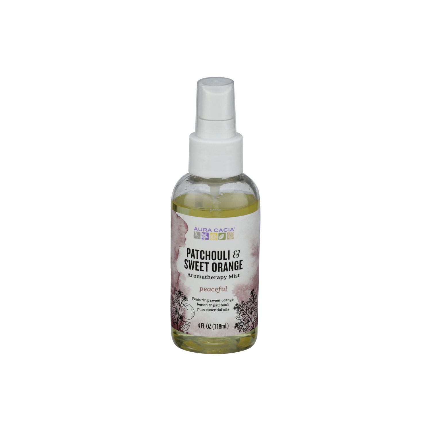 Aura Cacia Patchouli & Sweet Orange Aromatherapy Mist - 4 Fluid Ounce Image 1 of 3