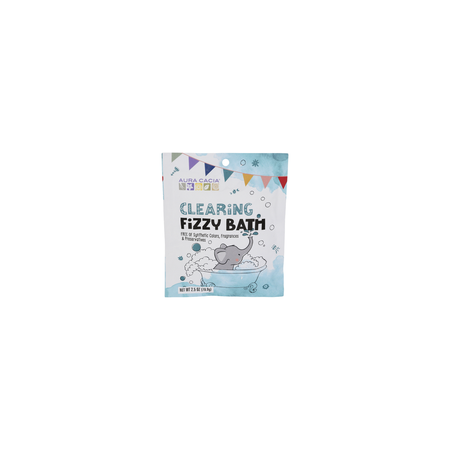 Aura Cacia Kids Clearing Fizzy Bath - 2.5 Ounce Image 1 of 3