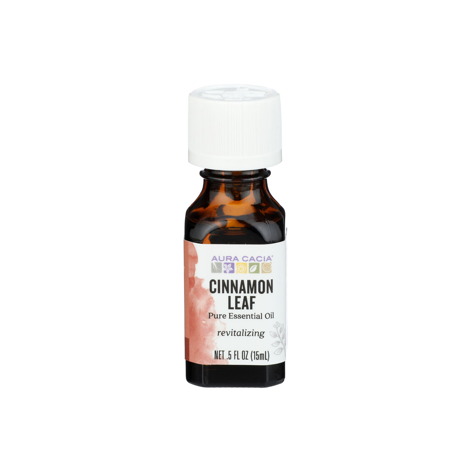 Aura Cacia Cinnamon Leaf Essential Oil - 0.5 Fluid Ounce Image 1 of 3